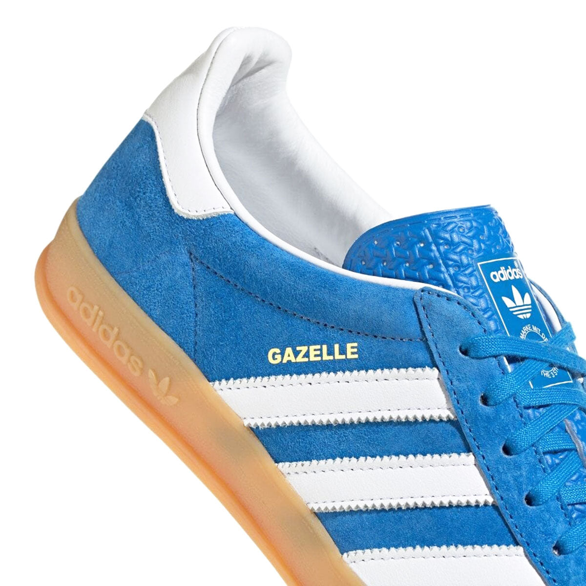 adidas GAZELLE INDOOR BLUE adidas Gazelle Indoor Blue [H06260] 