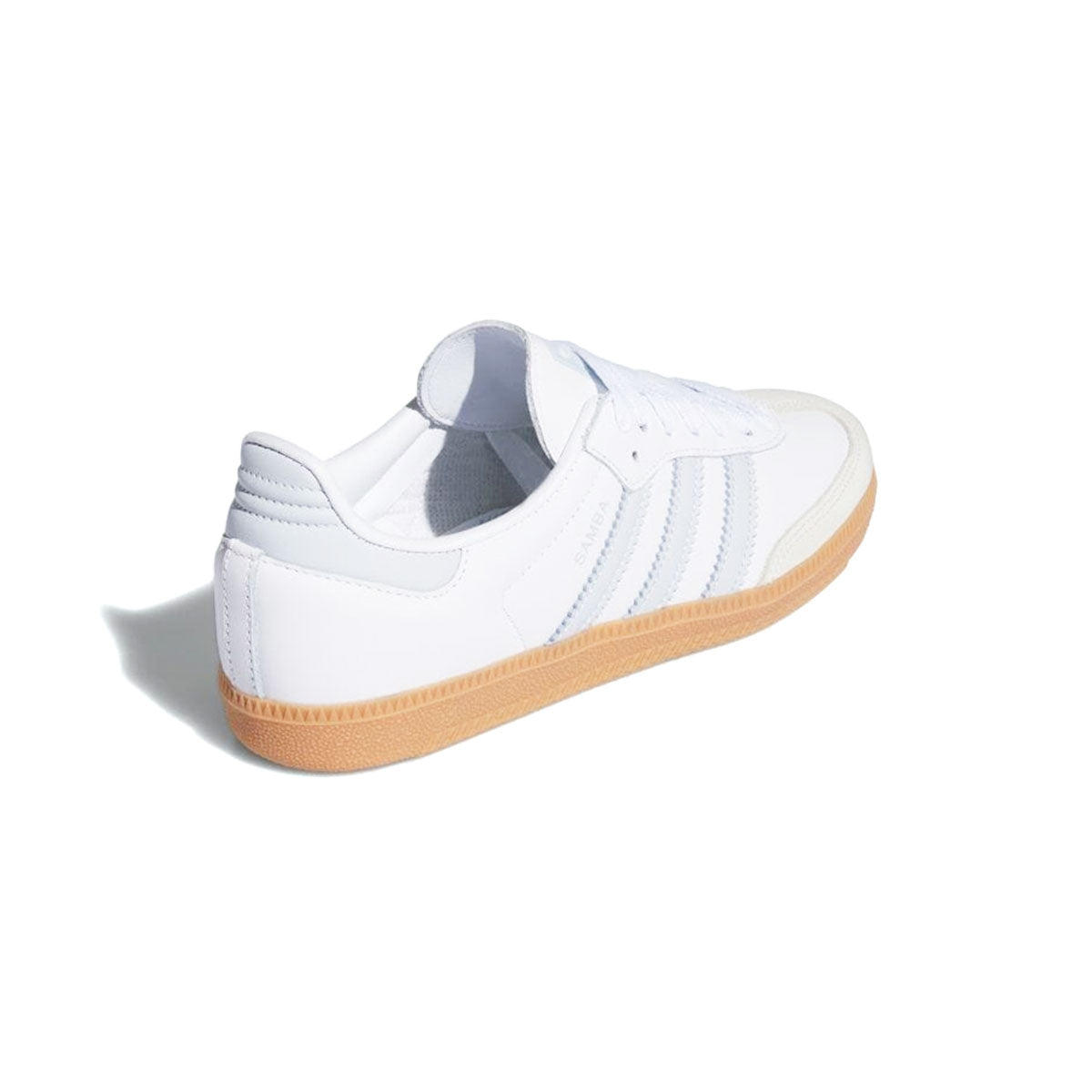 adidas SAMBA OG W WHITE/HALBLUE/OWHITE アディダス サンバ オージー W フットウェアホワイト/ヘイローブルー/オフホワイト【IE0877】