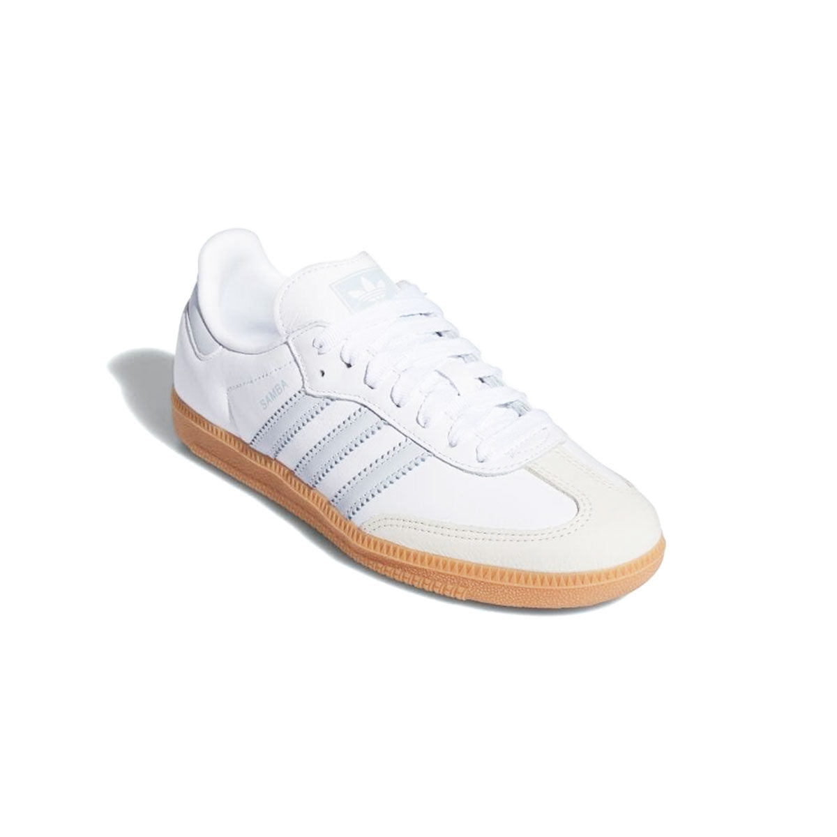 adidas SAMBA OG W WHITE/HALBLUE/OWHITE アディダス サンバ オージー W フットウェアホワイト/ヘイローブルー/オフホワイト【IE0877】