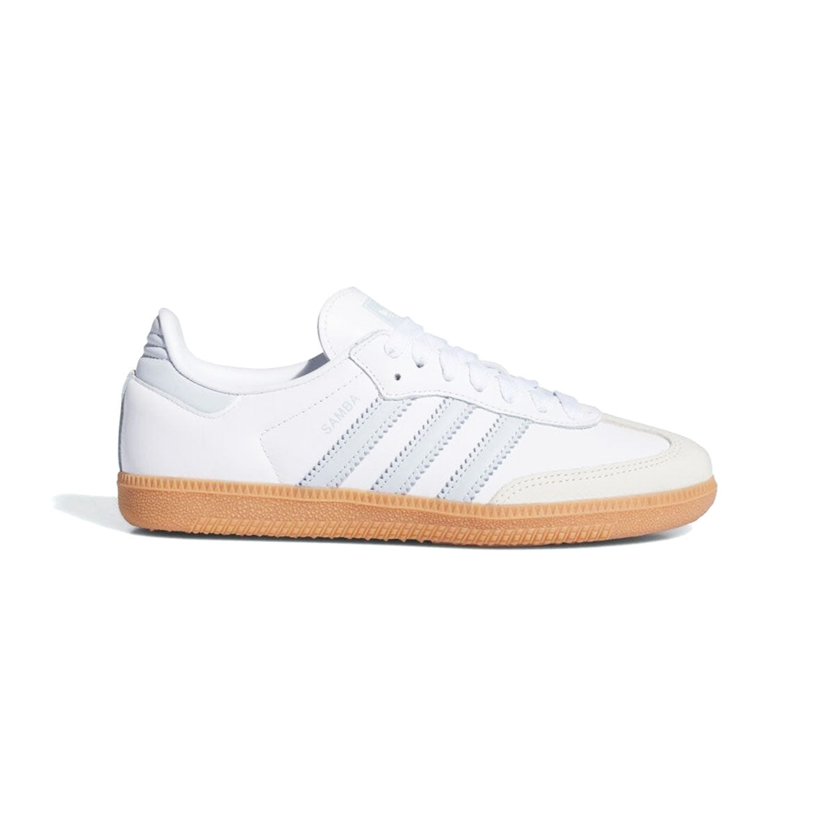 adidas SAMBA OG W WHITE/HALBLUE/OWHITE アディダス サンバ オージー W フットウェアホワイト/ヘイローブルー/オフホワイト【IE0877】