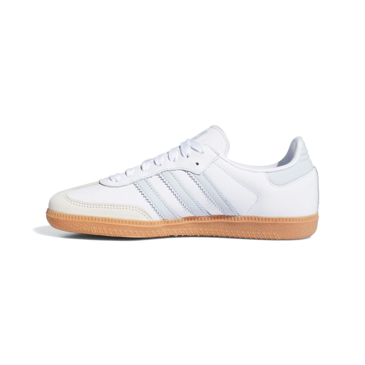 adidas SAMBA OG W WHITE/HALBLUE/OWHITE アディダス サンバ オージー W フットウェアホワイト/ヘイローブルー/オフホワイト【IE0877】