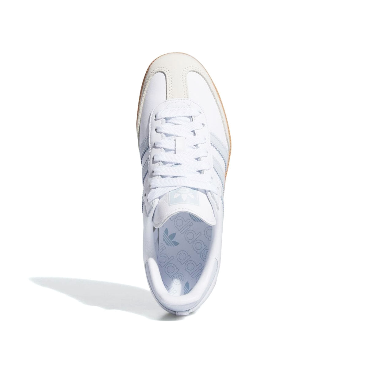 adidas SAMBA OG W WHITE/HALBLUE/OWHITE アディダス サンバ オージー W フットウェアホワイト/ヘイローブルー/オフホワイト【IE0877】