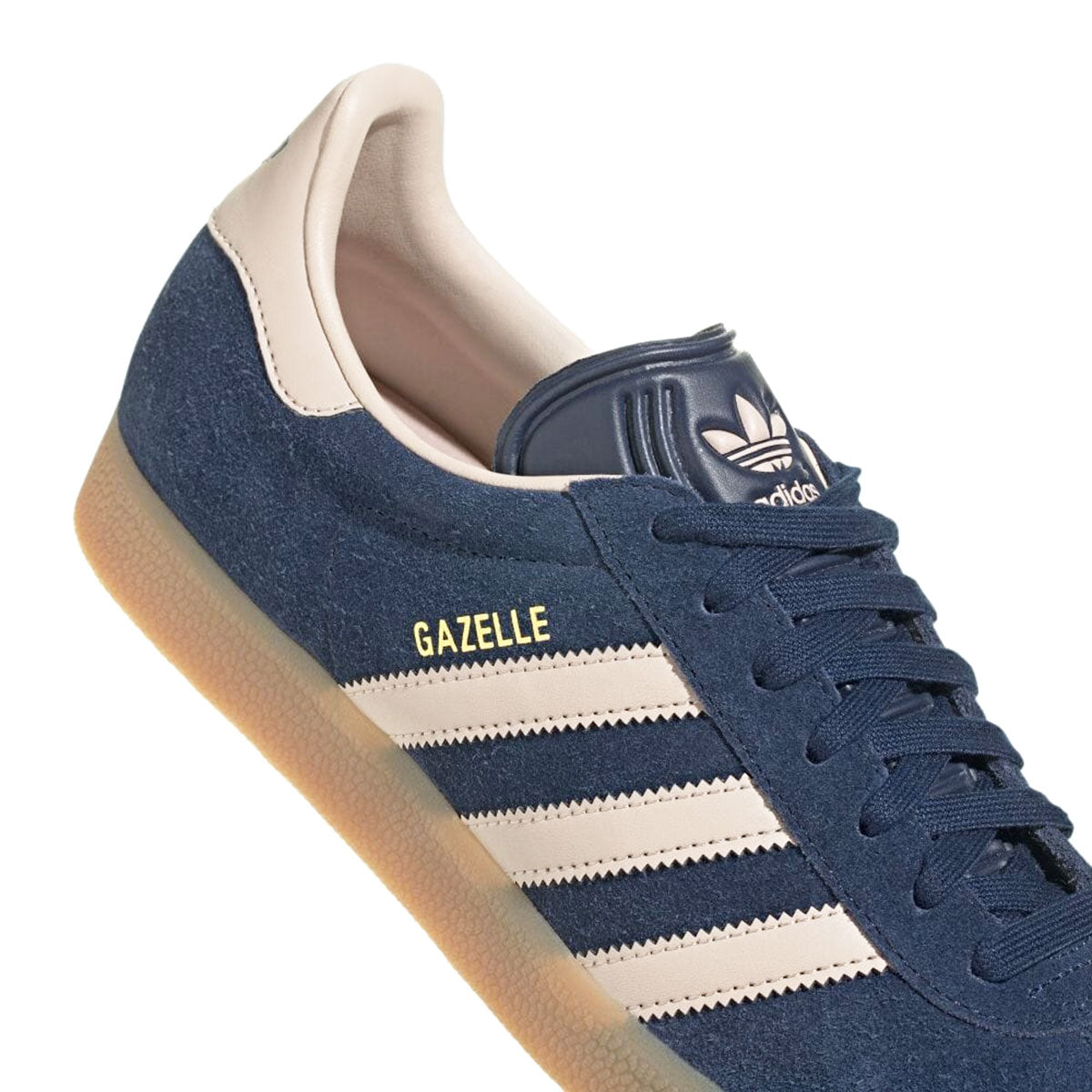 adidas GAZELLE NIGHTINDIGO/WANDERTARP/GUM 阿迪達斯 Gazelle Night Indigo/Wonder Tarp/Gum [IG6201]