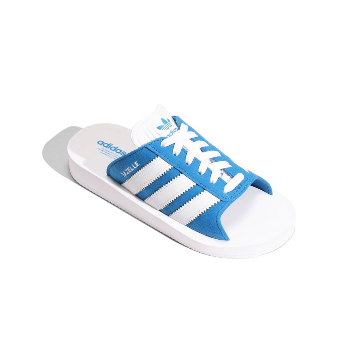 adidas GAZELLE BEACH W BLUBIR/FTWWHT/FTWWHT アディダス ガゼル ビーチ ウィメンズ ブルーバード/フットウェアホワイト/フットウェアホワイト【JQ7425】