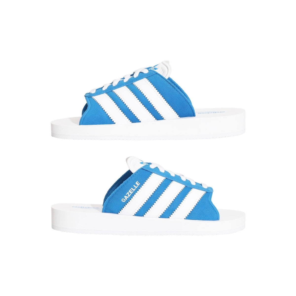 adidas GAZELLE BEACH W BLUBIR/FTWWHT/FTWWHT アディダス ガゼル ビーチ ウィメンズ ブルーバード/フットウェアホワイト/フットウェアホワイト【JQ7425】