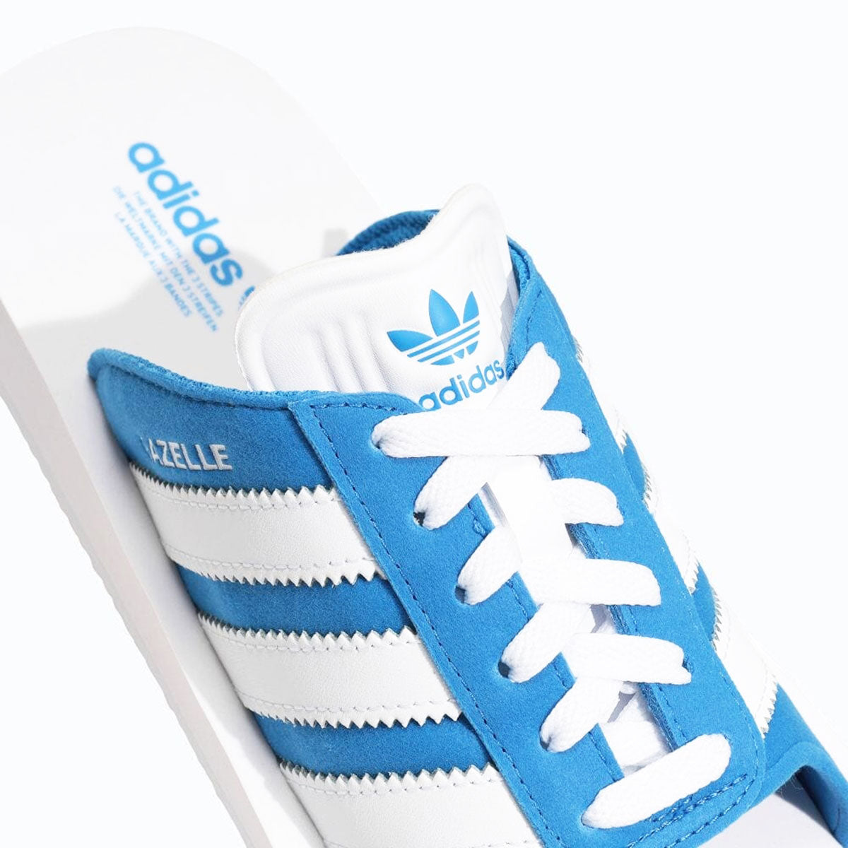 adidas GAZELLE BEACH W BLUBIR/FTWWHT/FTWWHT アディダス ガゼル ビーチ ウィメンズ ブルーバード/フットウェアホワイト/フットウェアホワイト【JQ7425】