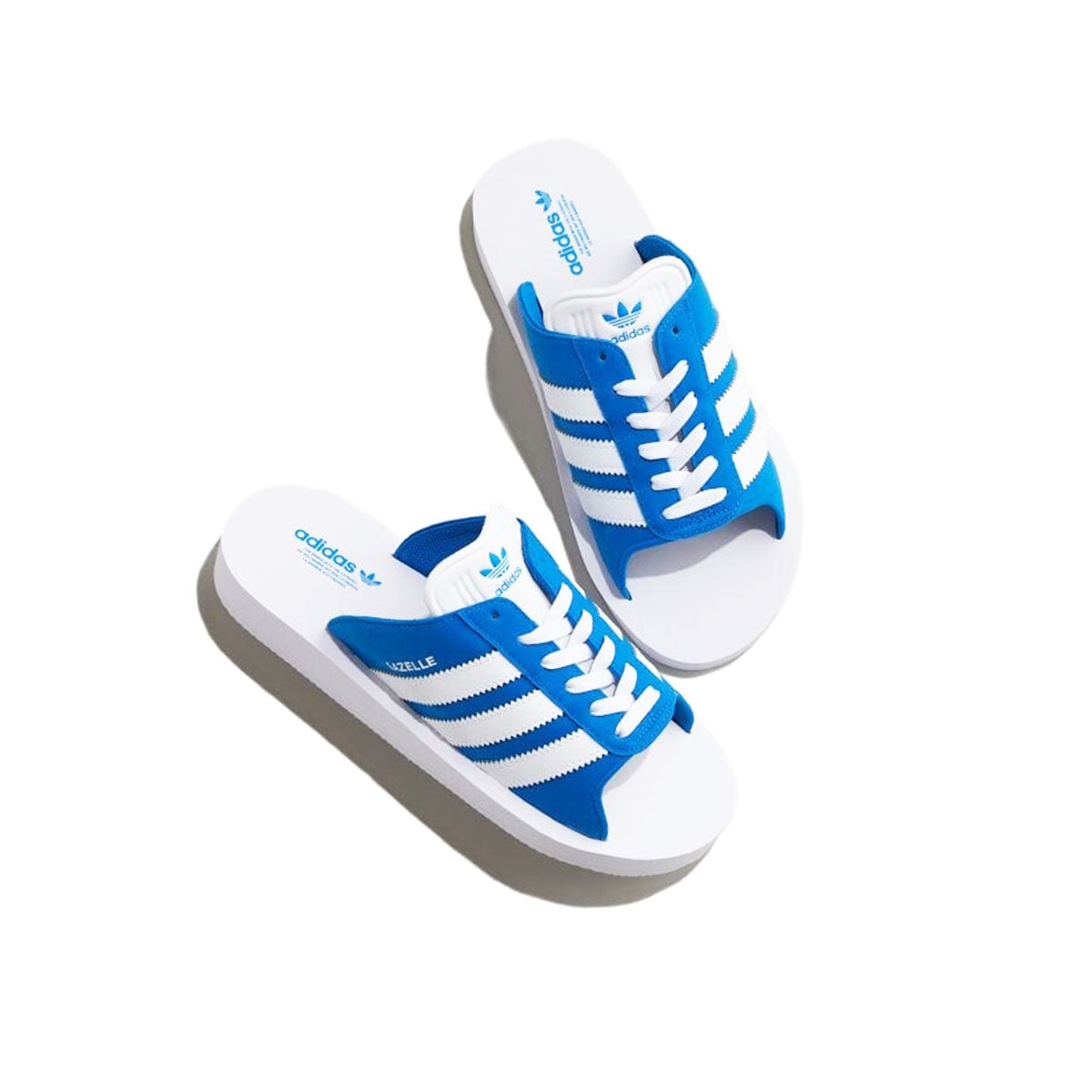 adidas GAZELLE BEACH W BLUBIR/FTWWHT/FTWWHT アディダス ガゼル ビーチ ウィメンズ ブルーバード/フットウェアホワイト/フットウェアホワイト【JQ7425】