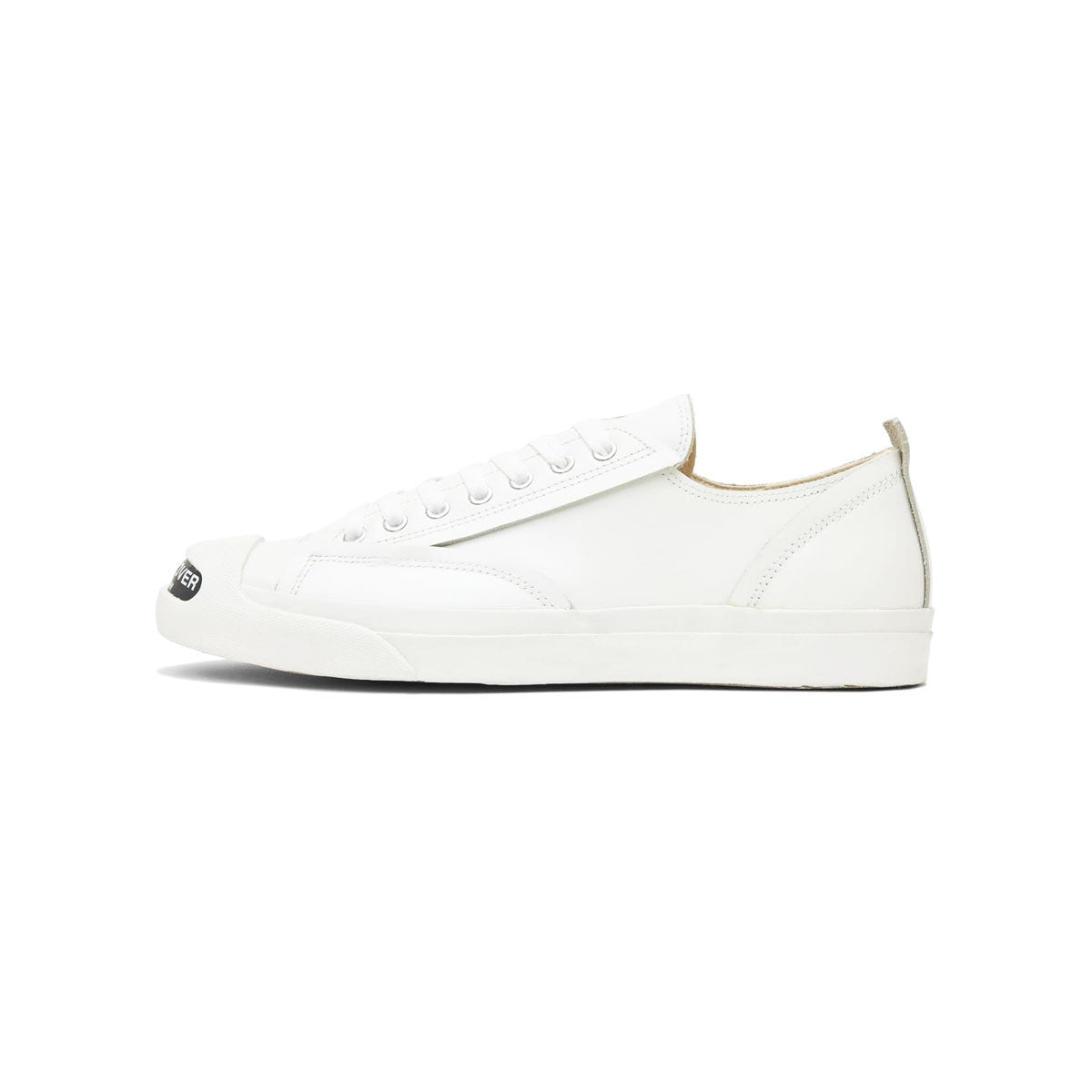 UNDERCOVER TOE LOGO LEATHER SNEAKERS WHITE アンダーカバー トー ロゴ レザー スニーカー ホワイト 【UC2D9F02】