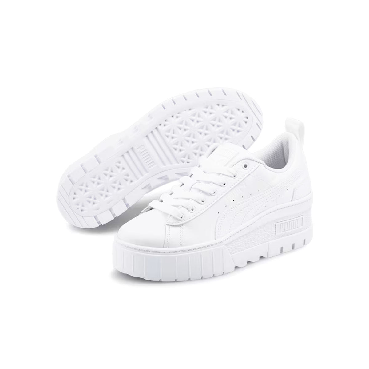 PUMA MAYZE WEDGE WMNS WHITE プーマ メイズ ウェッジ ウィメンズ ホワイト 【386273-04】