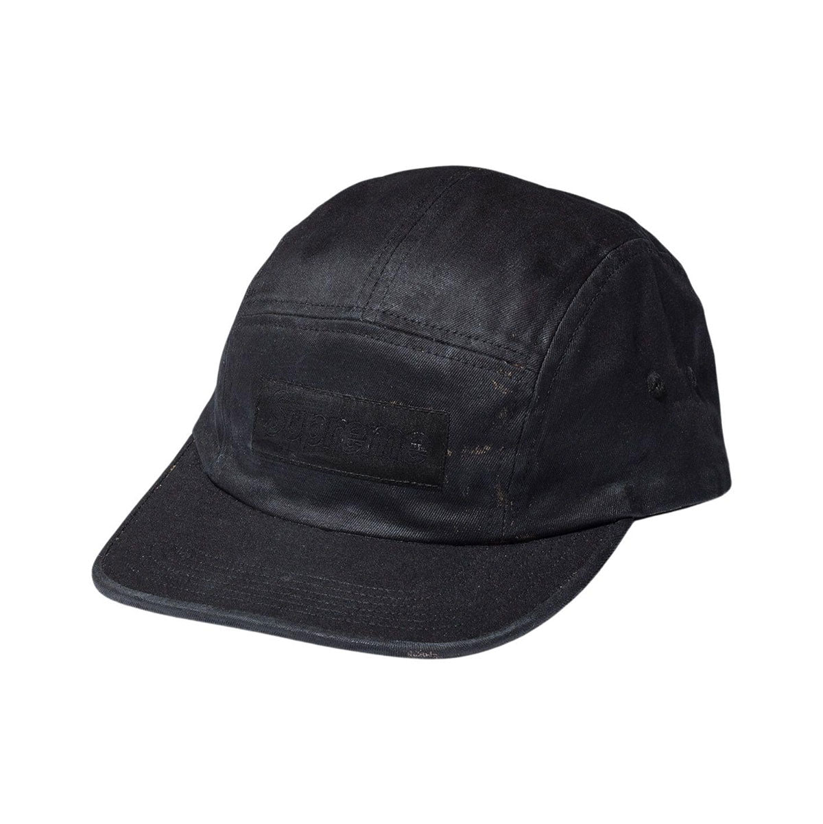 SUPREME × MM6 Maison Margiela BOX LOGO CAP BLACK