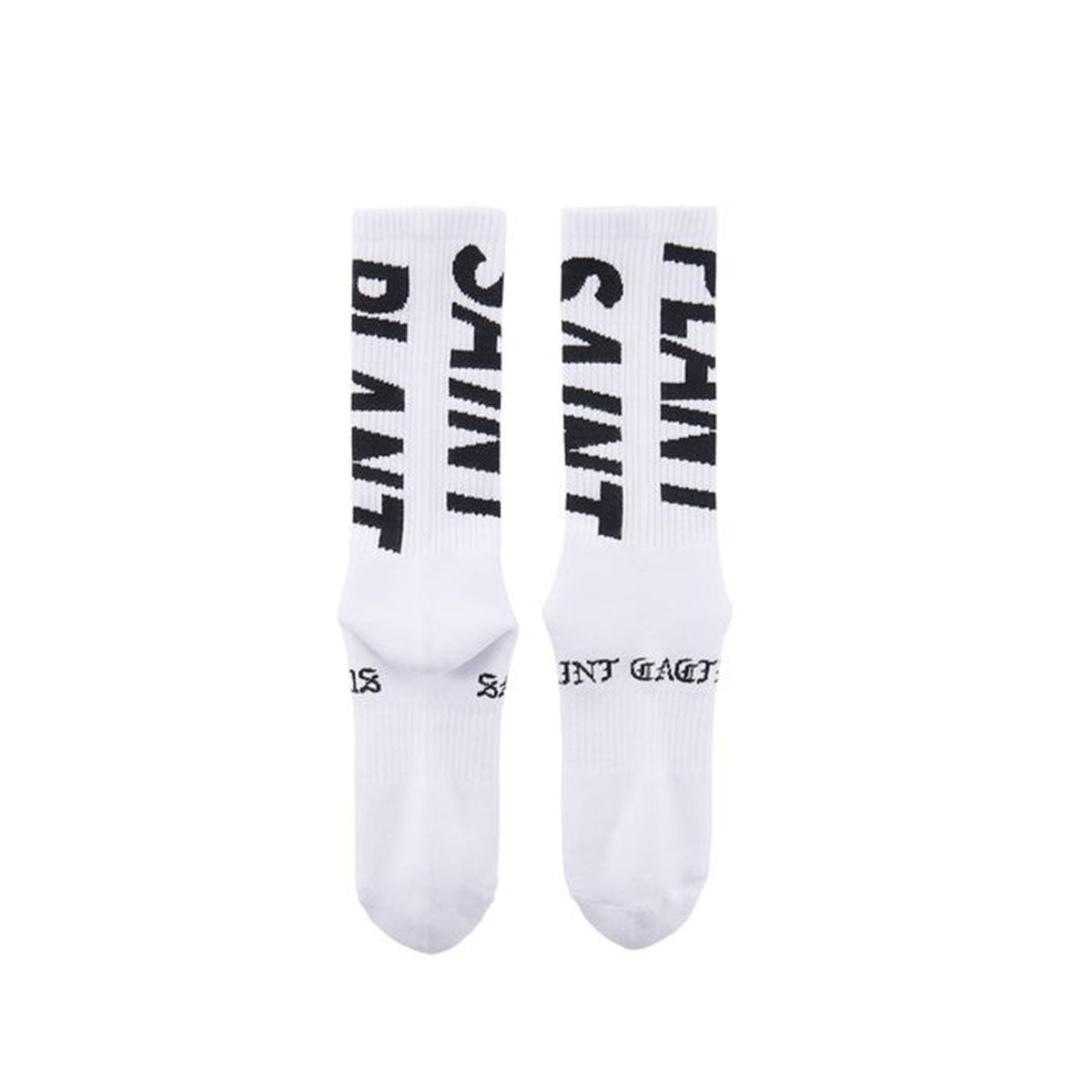 SAINT Mxxxxxx CP_SOCKS/SNT PLANT  WHITE  セントマイケル ソックス/プラント ホワイト【SM-YS1-0000-C13】