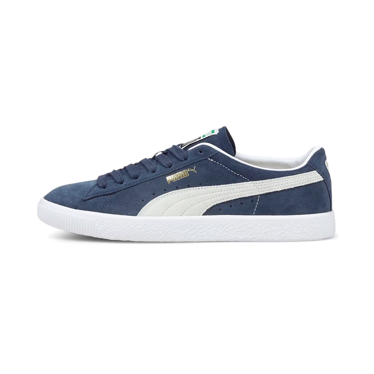 PUMA SUEDE VTG PEACOAT WHT PUMA Suede 復古 Peacoat 白色 [374921-07]