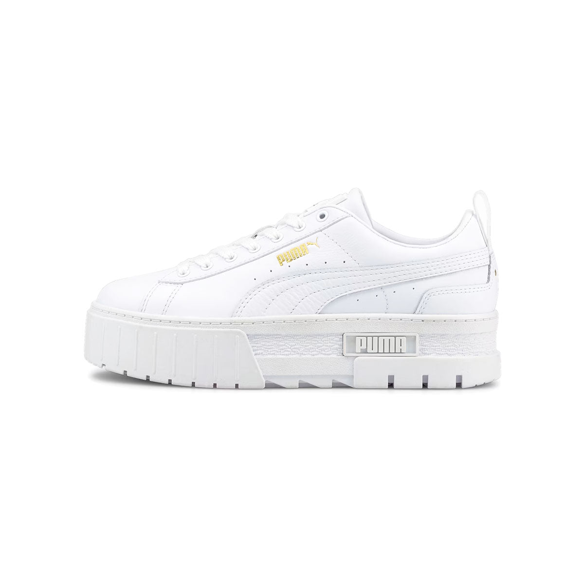 PUMA MAYZE CLASSIC WMNS WHITE プーマ メイズ クラシック ウィメンズ ホワイト【384209-01】