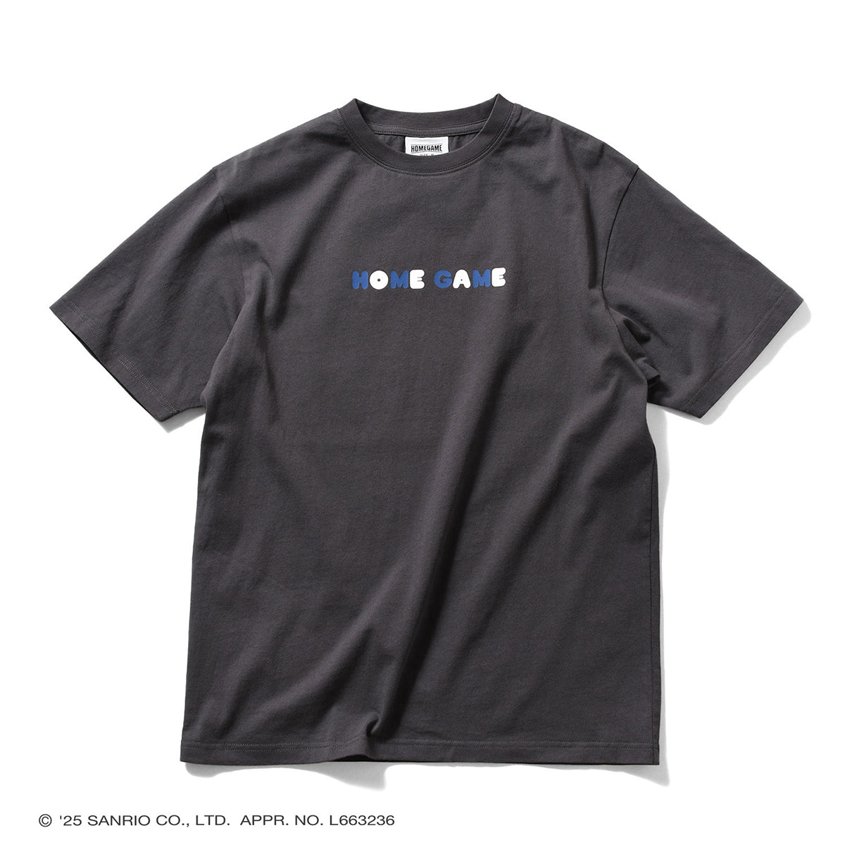 サンリオキャラクターズ×HOMEGAME - HELLO KITTY UNIFORM TEE BLACK【HG2501101】