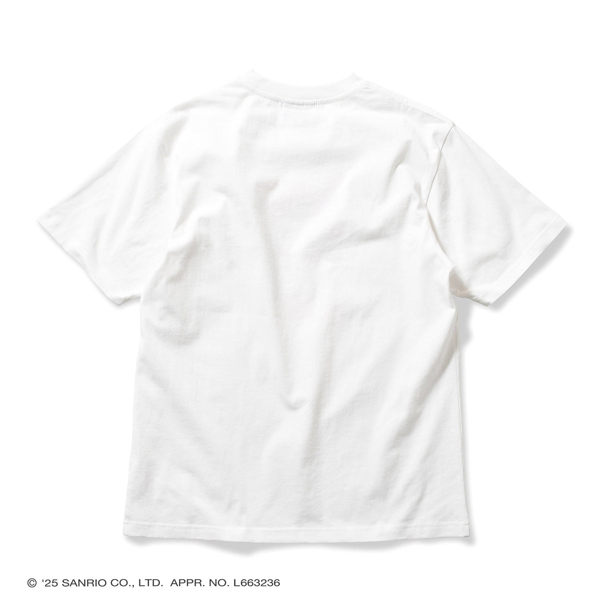 サンリオキャラクターズ×HOMEGAME - MY MELODY HG COLOR TEE WHITE【HG2501104】