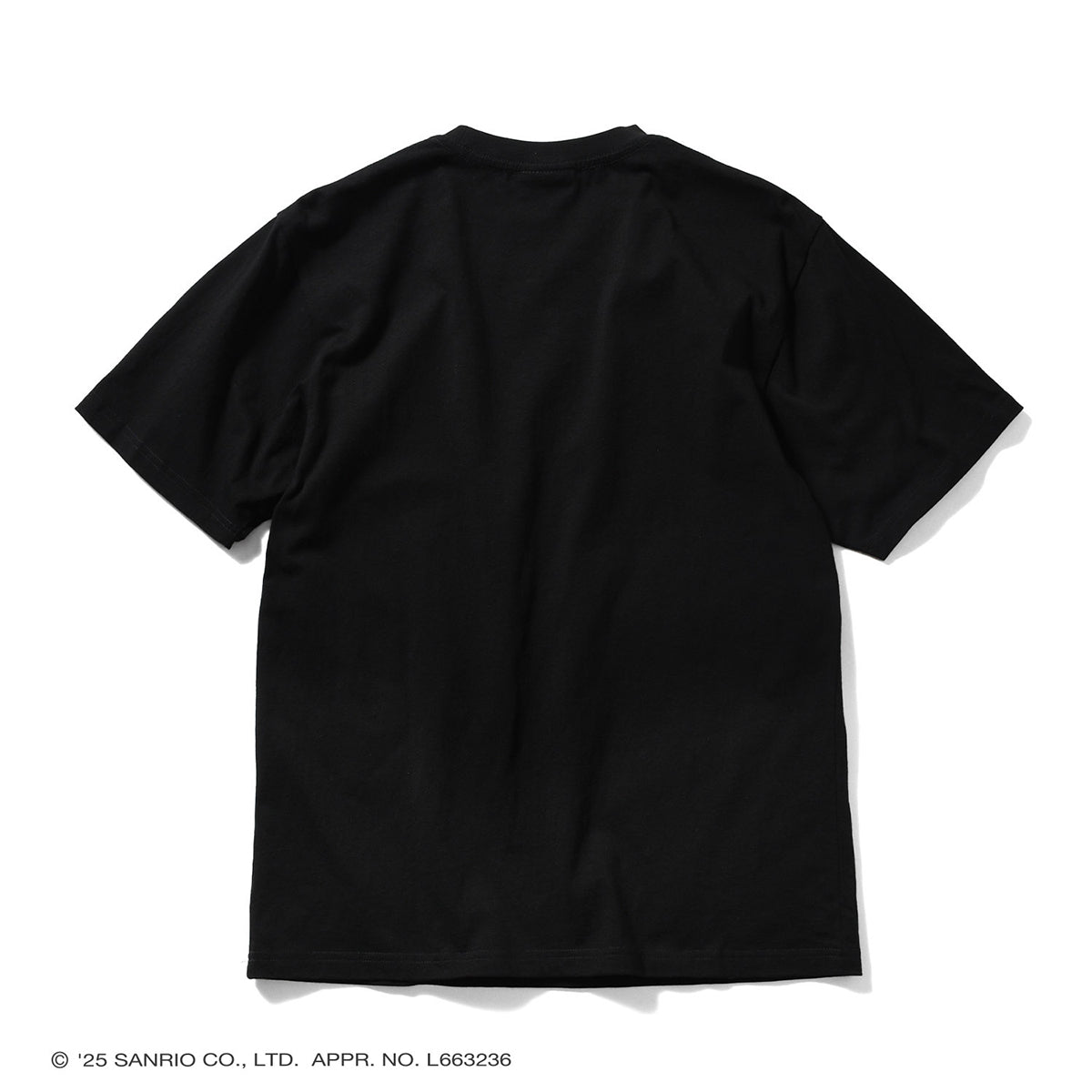 サンリオキャラクターズ×HOMEGAME - MY MELODY HG COLOR TEE BLACK【HG2501105】