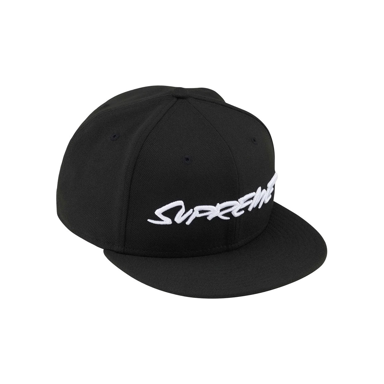 SUPREME × NEW ERA - 59FIFTY FUTURA BLACK 【SS24H95】