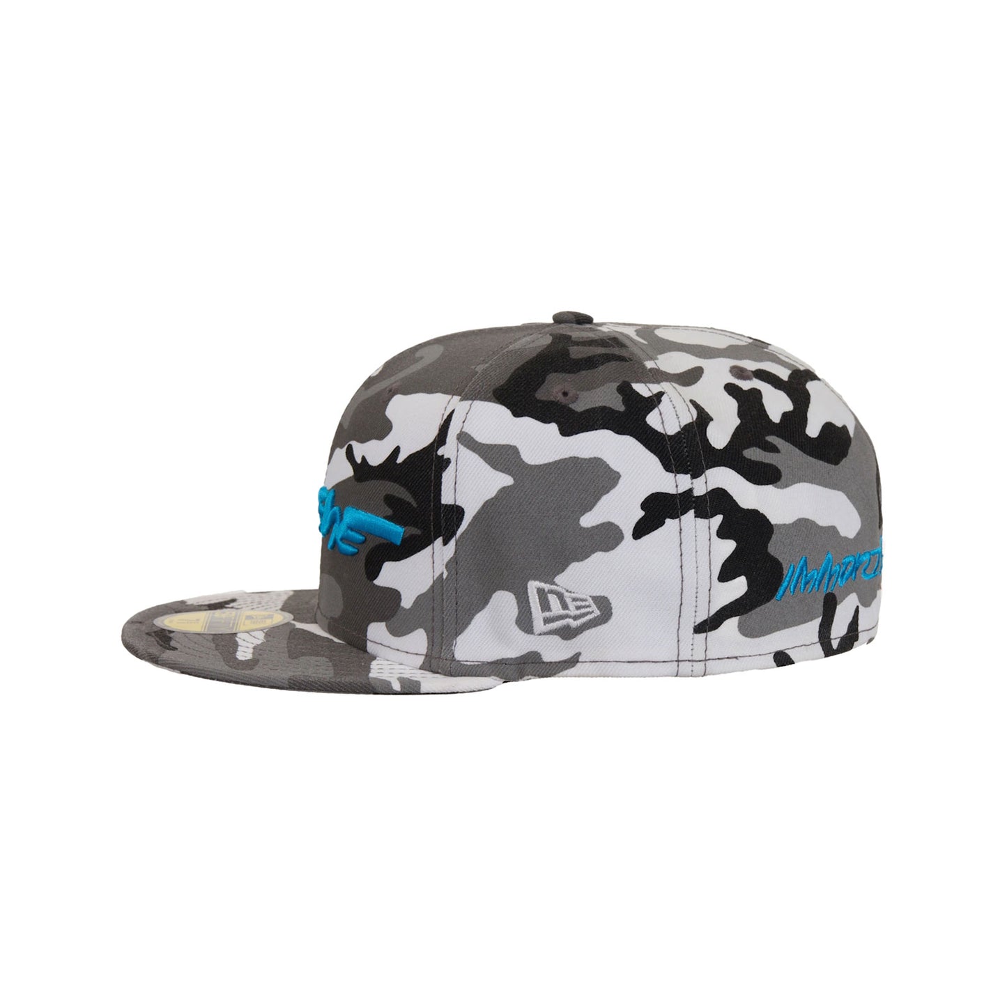 SUPREME × FUTURA × NEW ERA - 59FIFTY SNOW CAMO 【SS24H95】