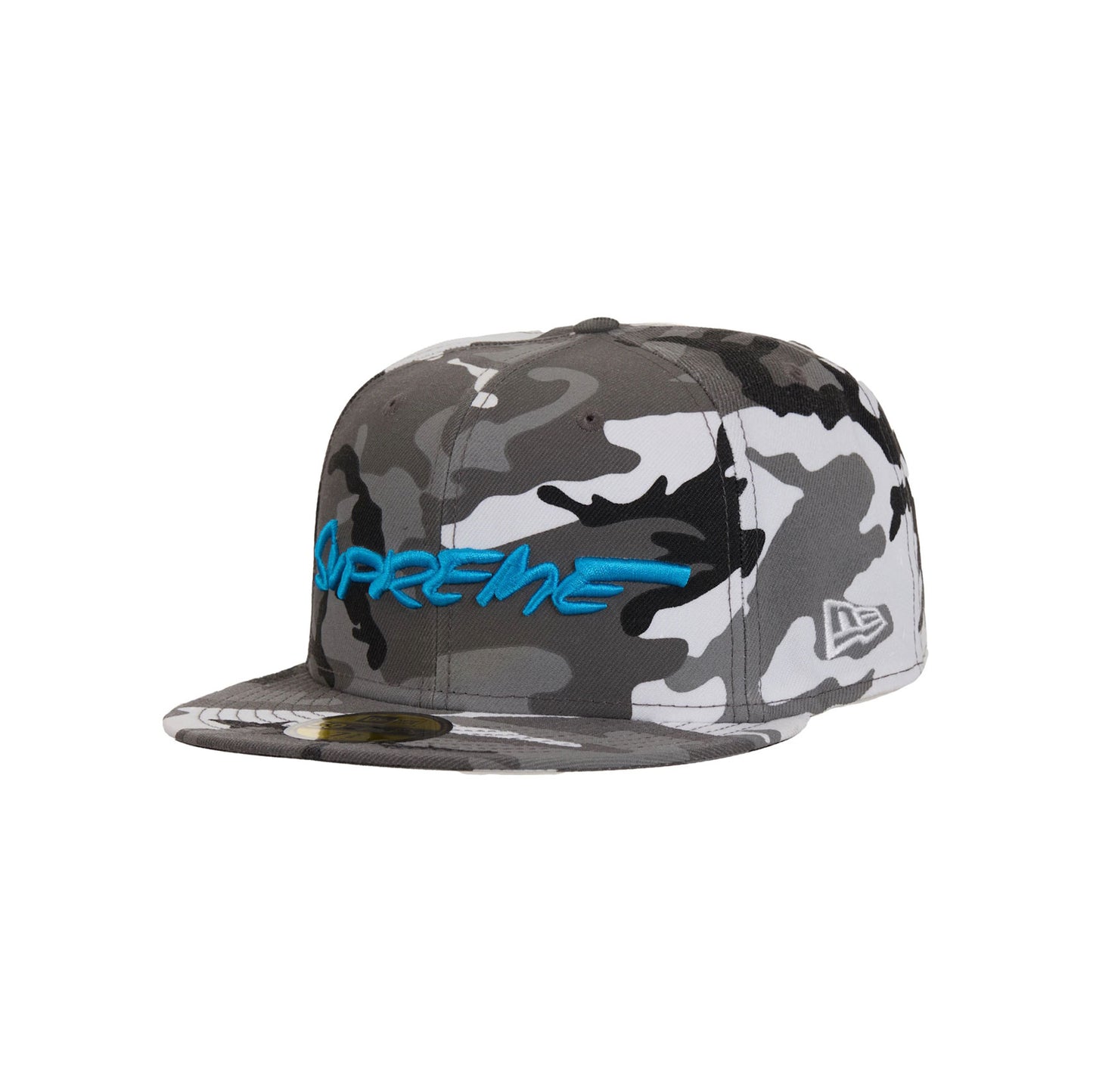 SUPREME × FUTURA × NEW ERA - 59FIFTY SNOW CAMO [SS24H95]