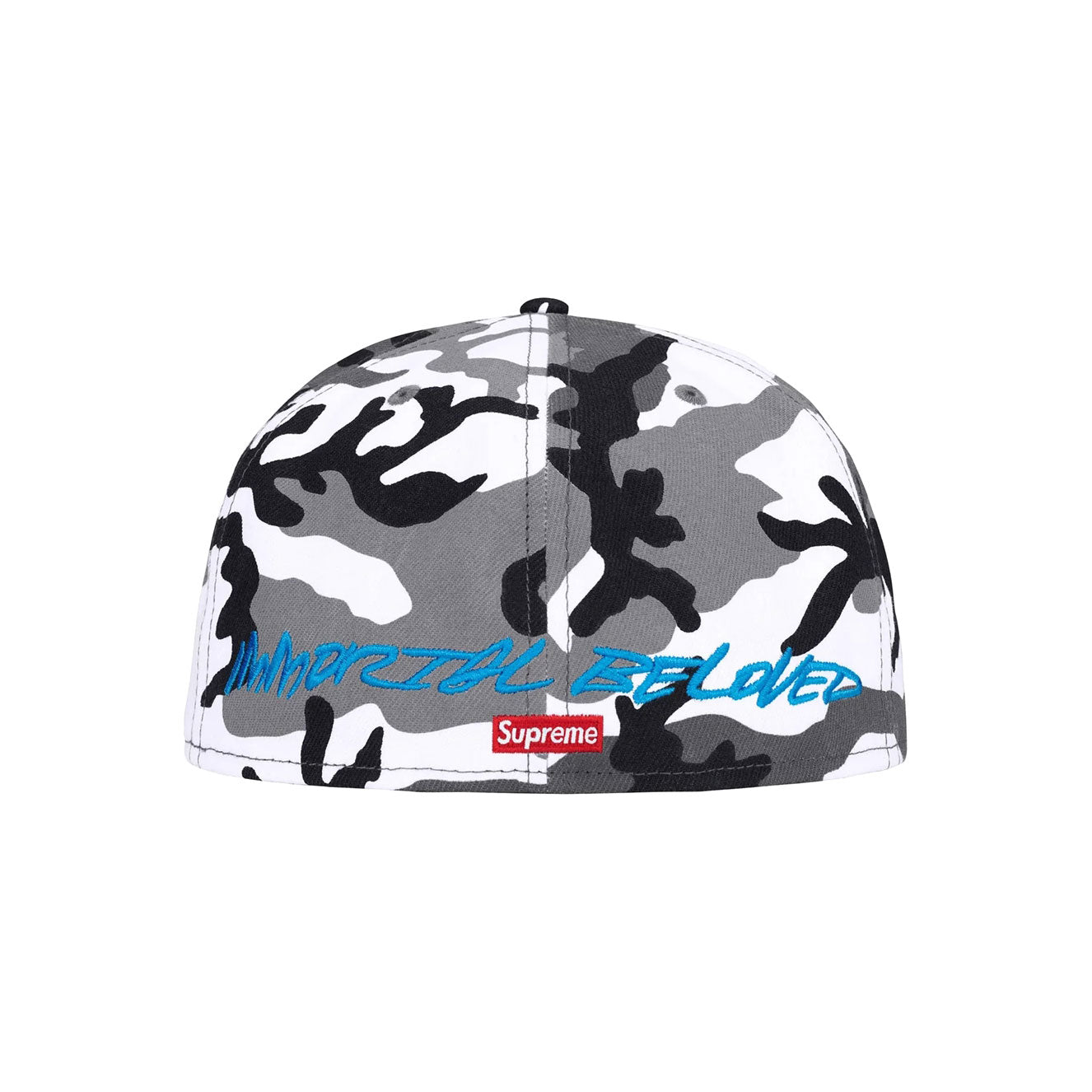 SUPREME × FUTURA × NEW ERA - 59FIFTY SNOW CAMO 【SS24H95】