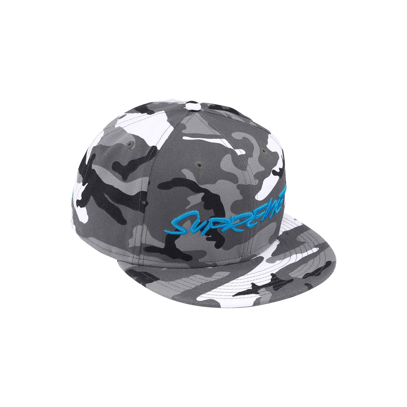 SUPREME × FUTURA × NEW ERA - 59FIFTY SNOW CAMO 【SS24H95】