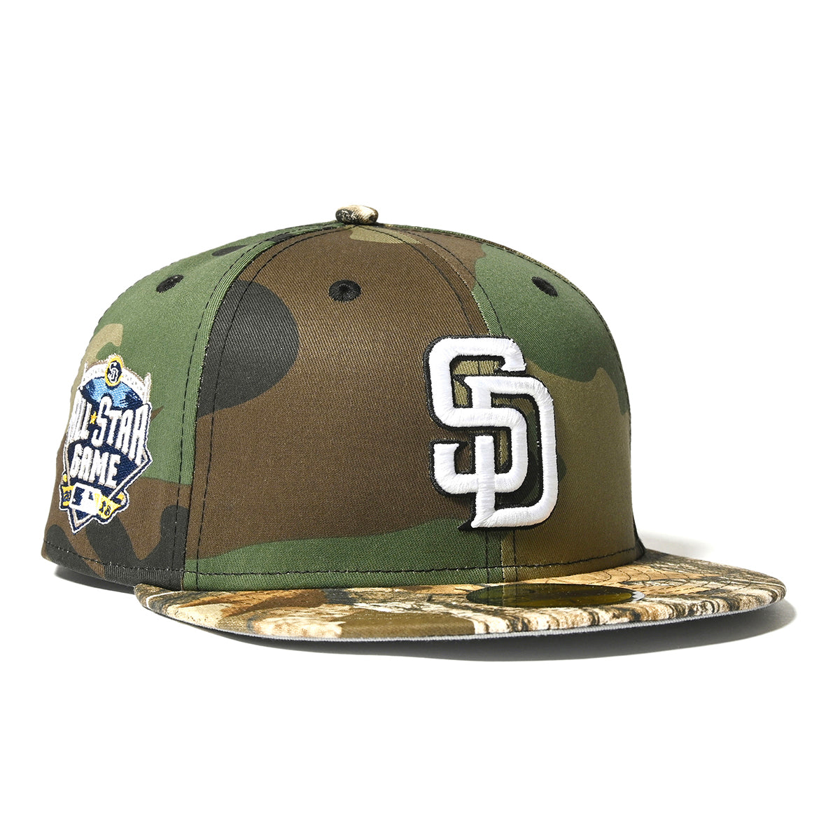 NEW ERA SAN DIEGO PADRAS - 59FIFTY CO 2016 ASG 2TONE CAMO 【70930057】