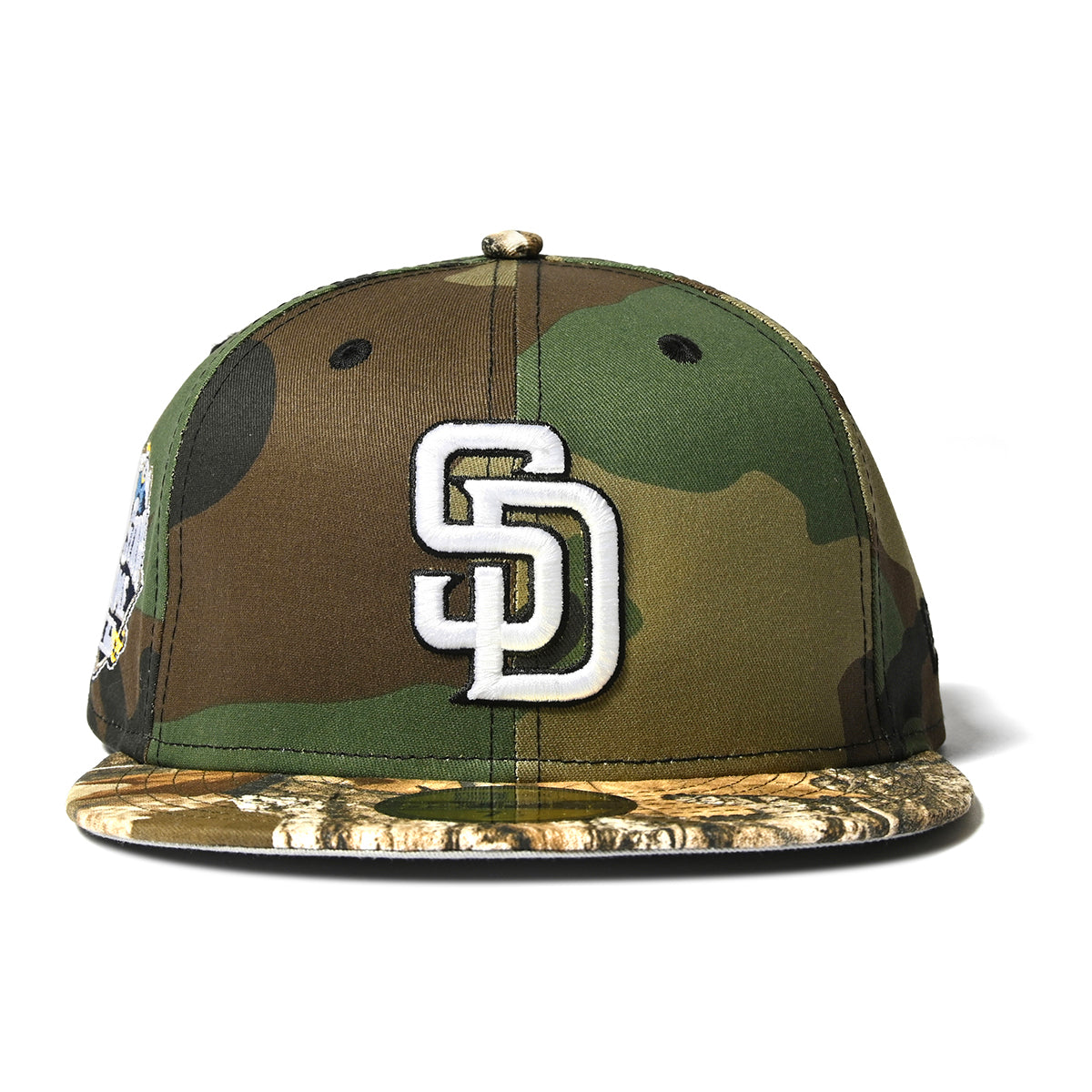 NEW ERA SAN DIEGO PADRAS - 59FIFTY CO 2016 ASG 2TONE CAMO 【70930057】