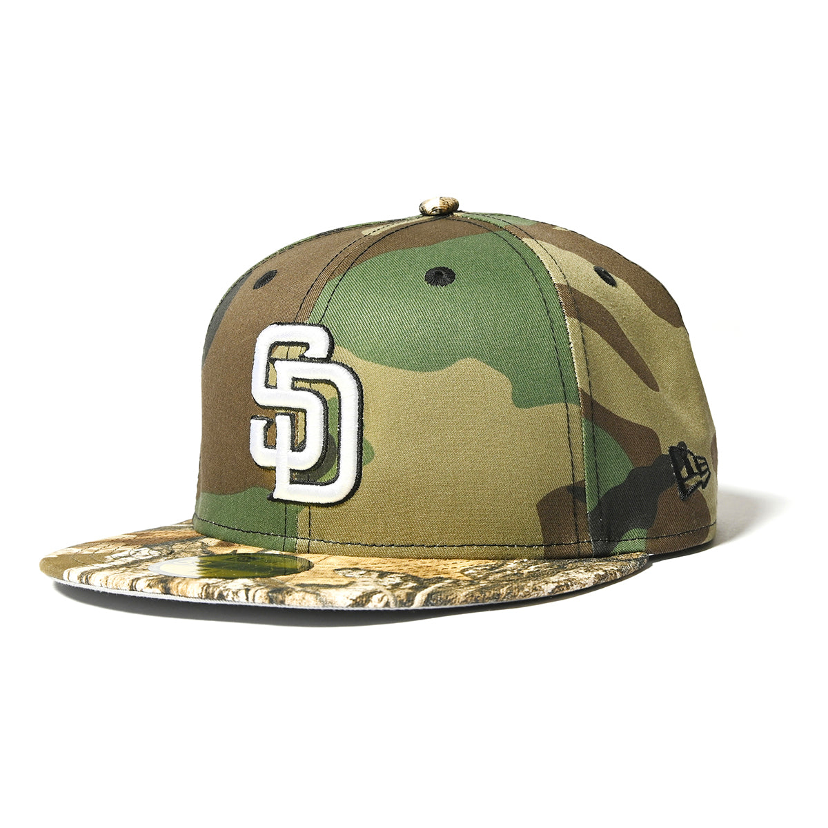 NEW ERA SAN DIEGO PADRAS - 59FIFTY CO 2016 ASG 2TONE CAMO 【70930057】