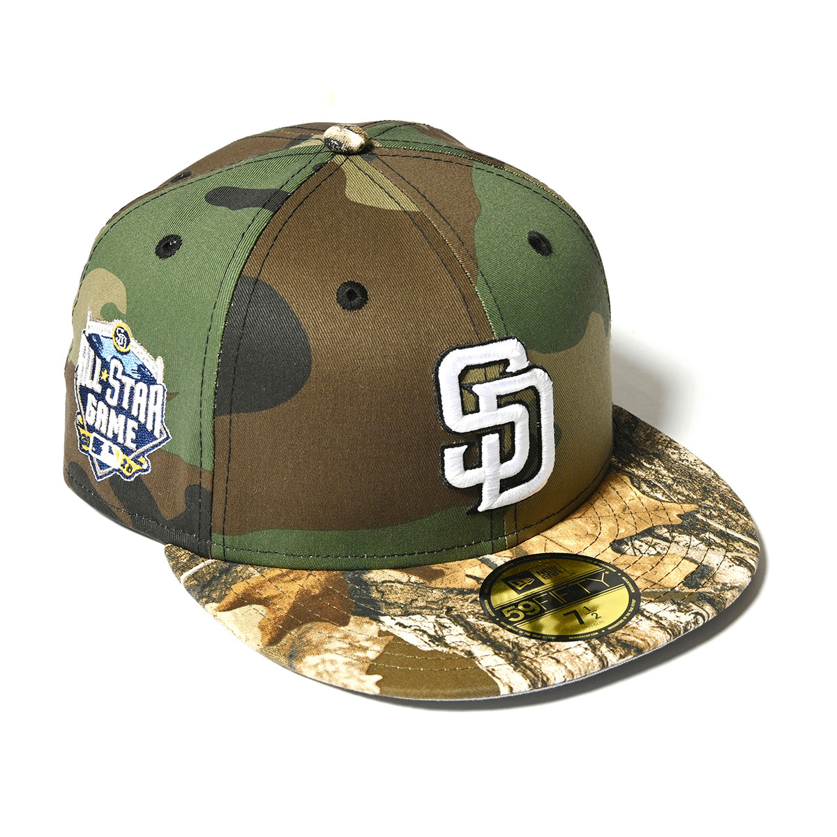 NEW ERA SAN DIEGO PADRAS - 59FIFTY CO 2016 ASG 2TONE CAMO 【70930057】