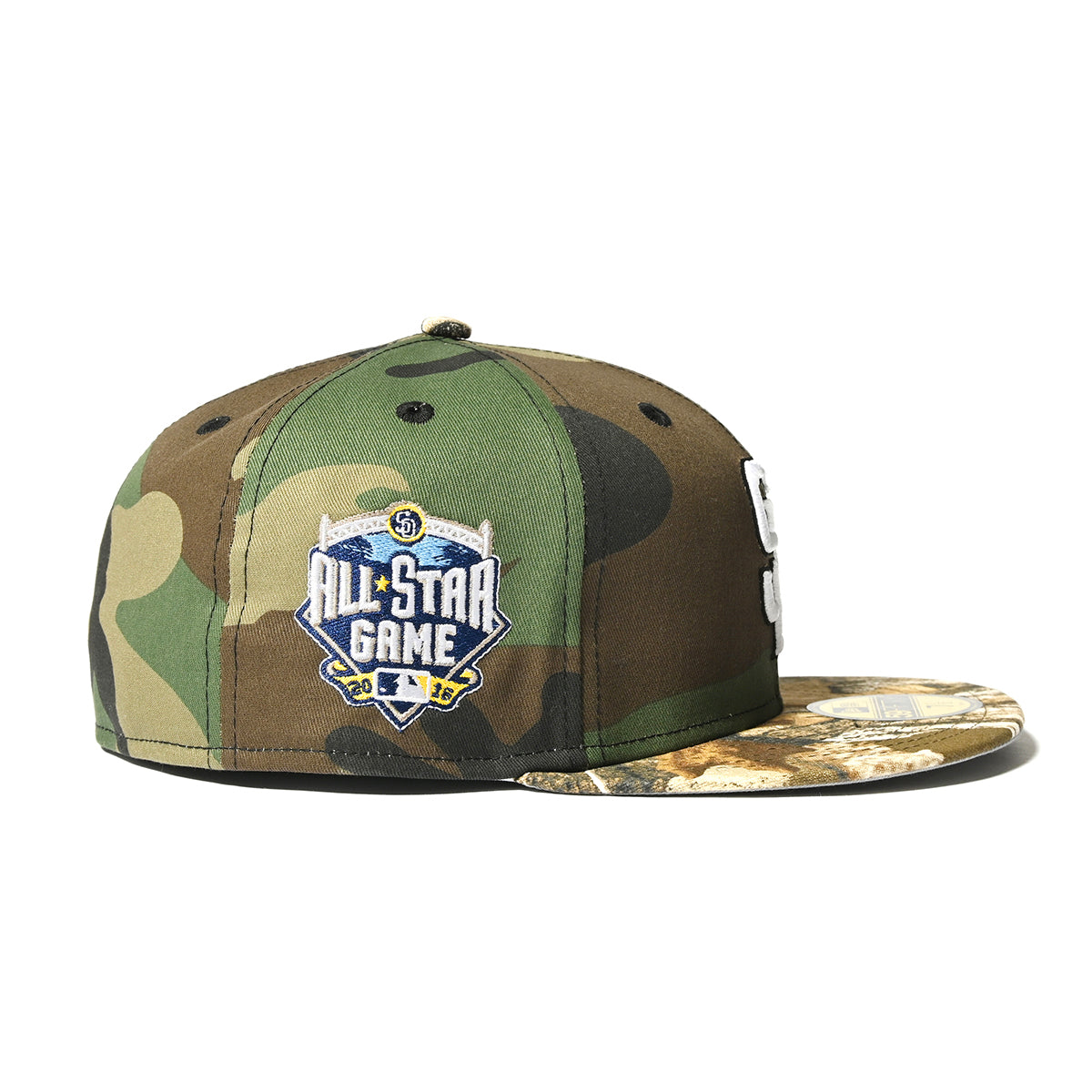 NEW ERA SAN DIEGO PADRAS - 59FIFTY CO 2016 ASG 2TONE CAMO 【70930057】