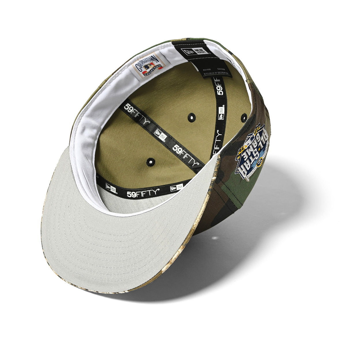 NEW ERA SAN DIEGO PADRAS - 59FIFTY CO 2016 ASG 2TONE CAMO 【70930057】