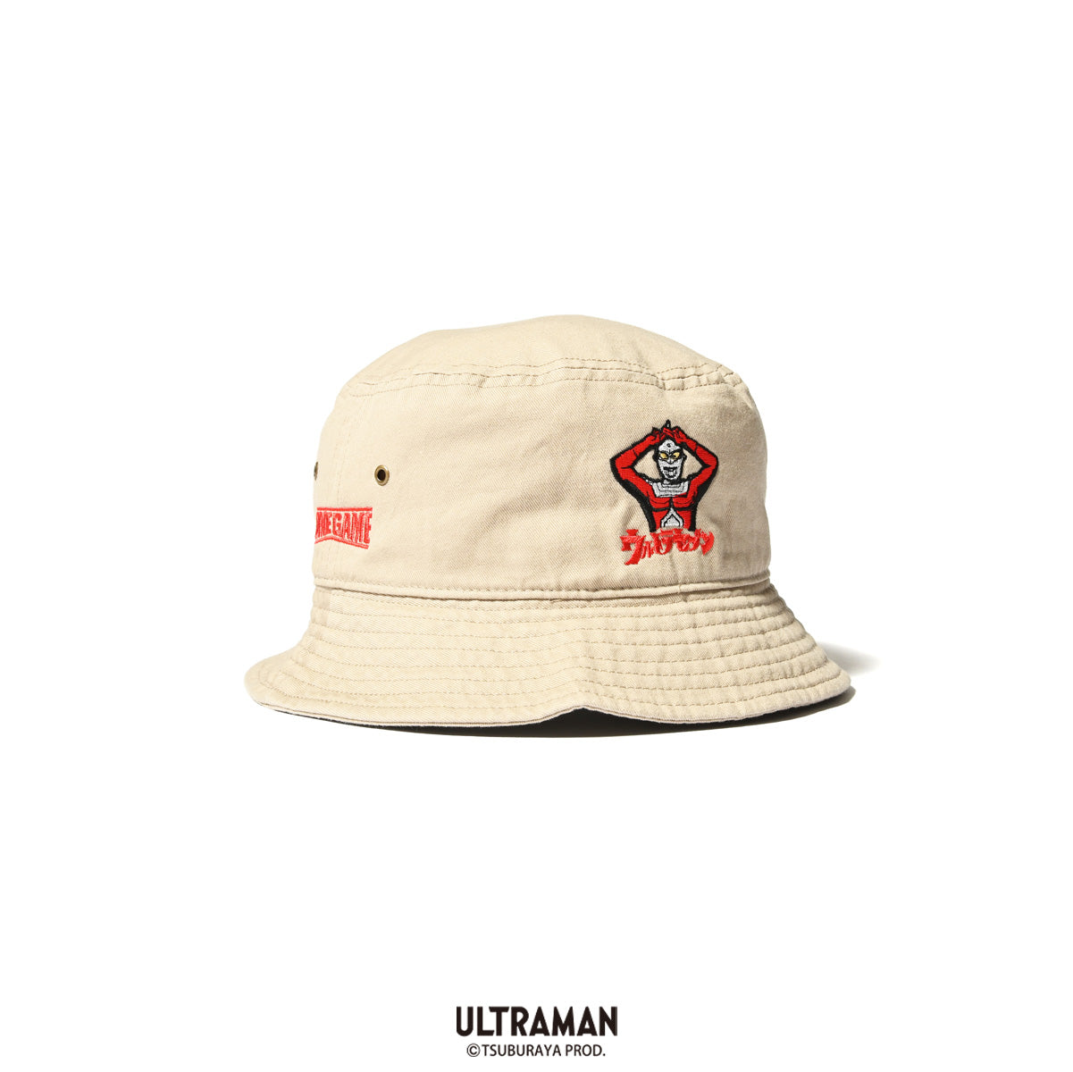 [Pre-order: Shipment will begin on October 5, 2024] HOMEGAME | ULTRASEVEN - Ultra Seven BUCKET HAT