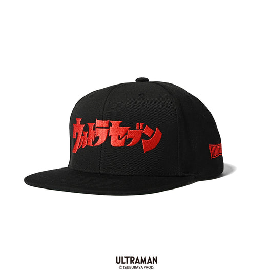 [Pre-order: Shipment will begin on October 5, 2024] HOMEGAME | ULTRASEVEN - Ultra Seven SNAPBACK CAP