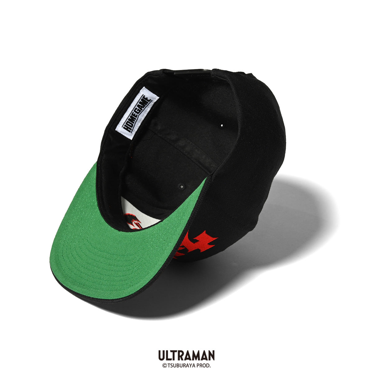 HOMEGAME | ULTRASEVEN - ウルトラセブン SNAPBACK CAP