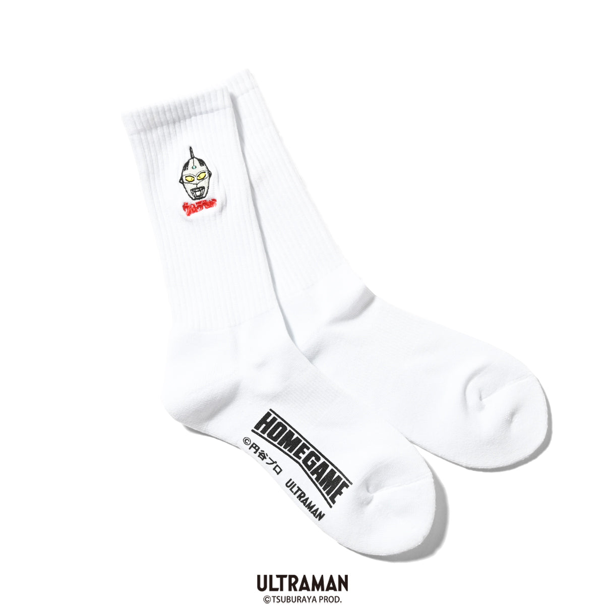 HOMEGAME | ULTRASEVEN - ウルトラセブン SOCKS