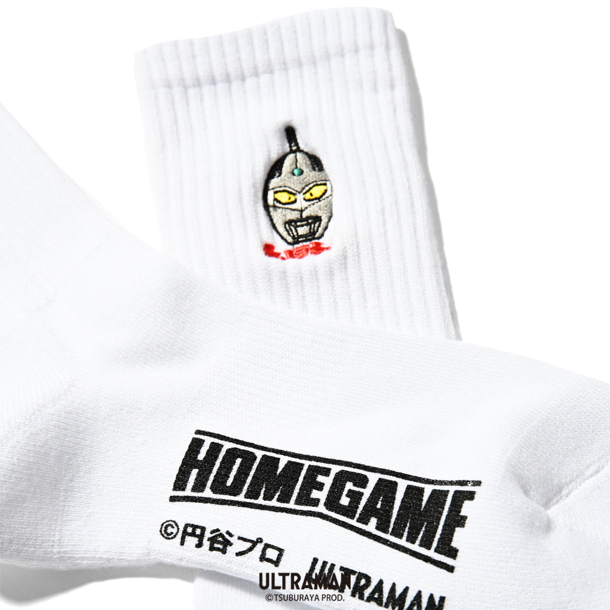 HOMEGAME | ULTRASEVEN - ウルトラセブン SOCKS