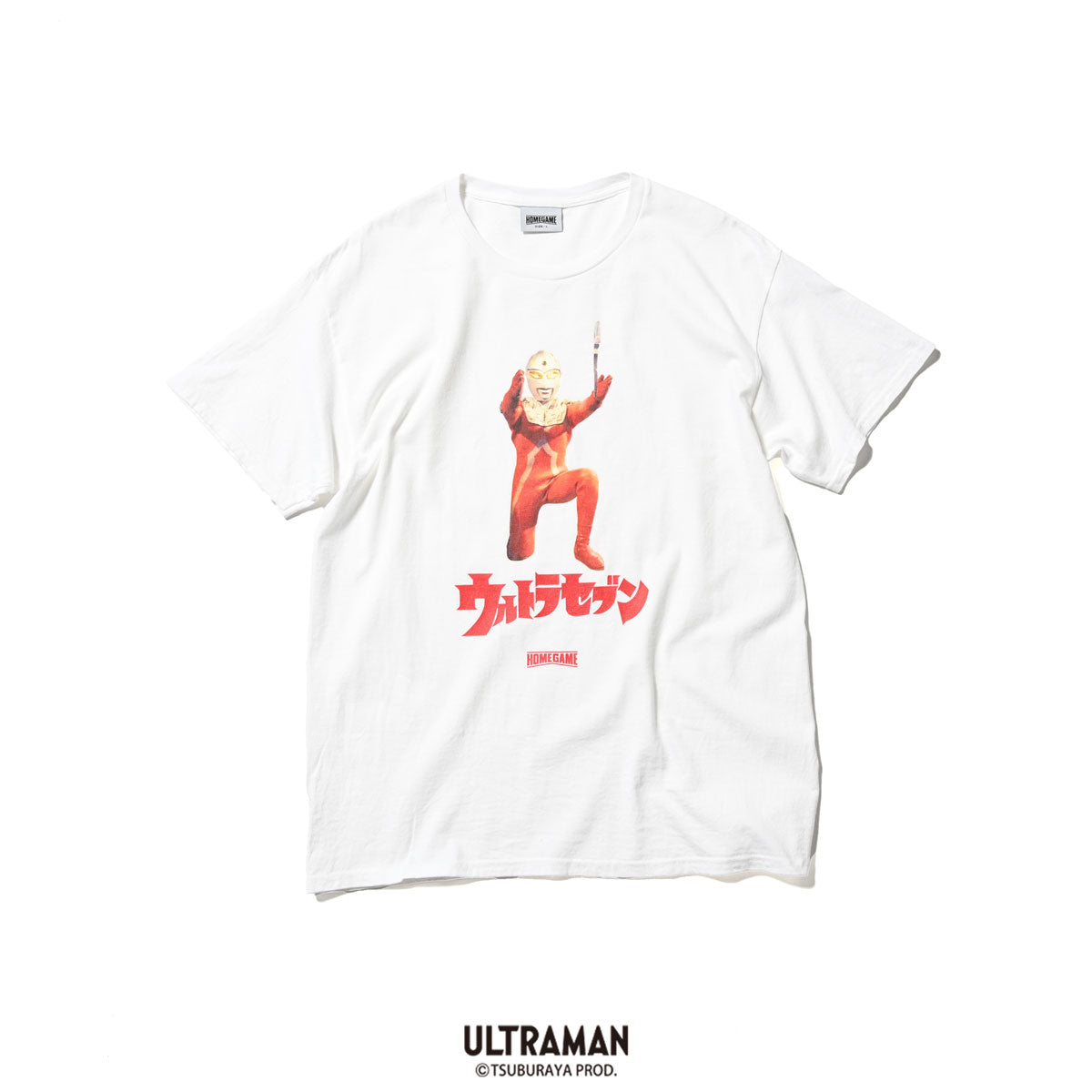 [Pre-order: Shipment will begin on October 5, 2024] HOMEGAME | ULTRASEVEN - Ultra Seven SS TEE #2