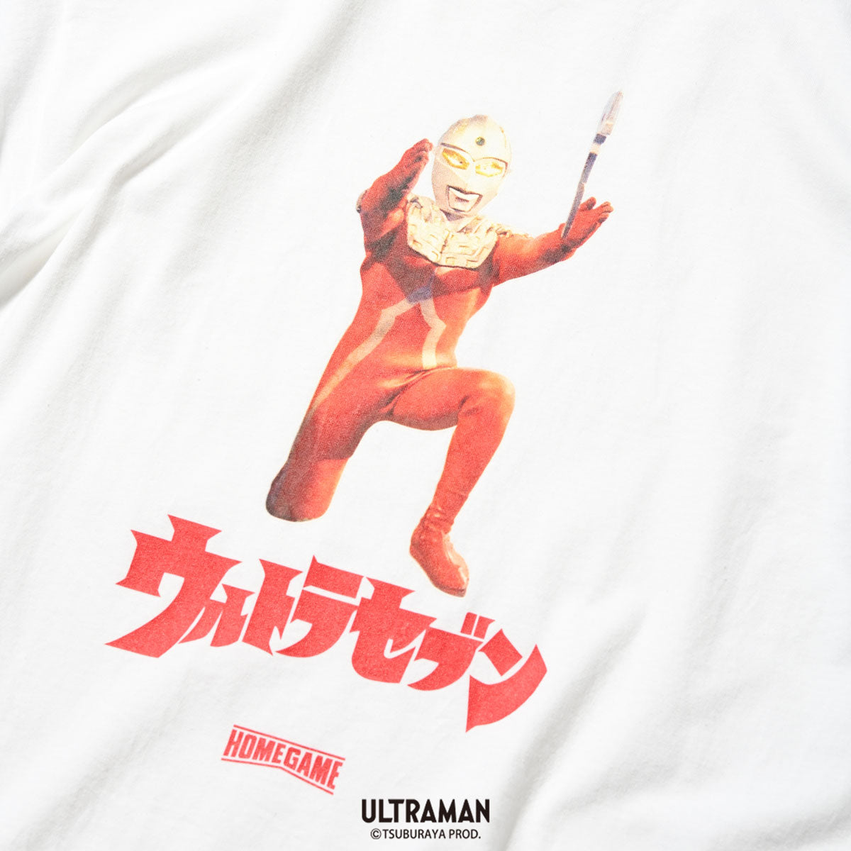 HOMEGAME | ULTRASEVEN - ウルトラセブン SS TEE #2