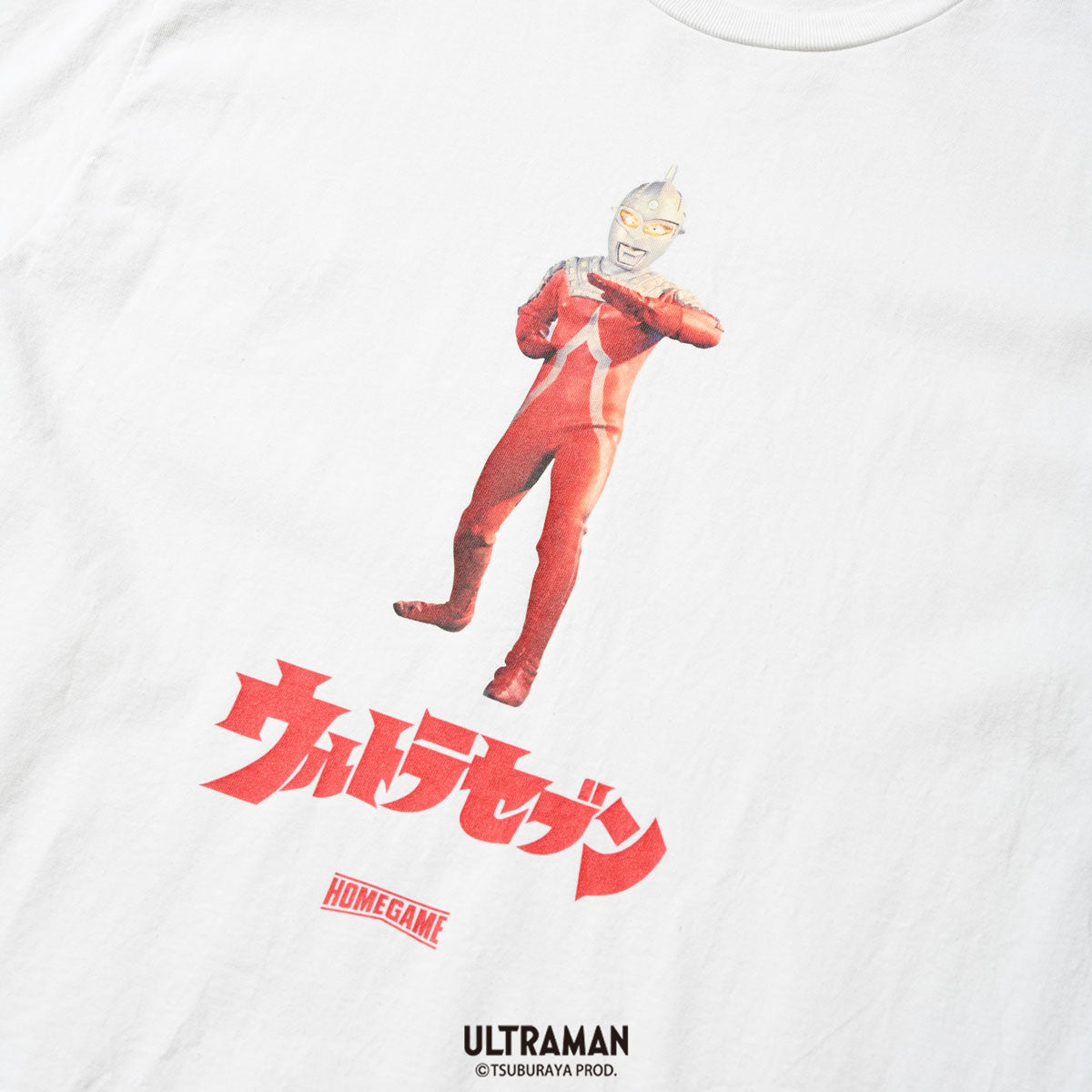 [Pre-order: Shipment will begin on October 5, 2024] HOMEGAME | ULTRASEVEN - Ultra Seven SS TEE #1