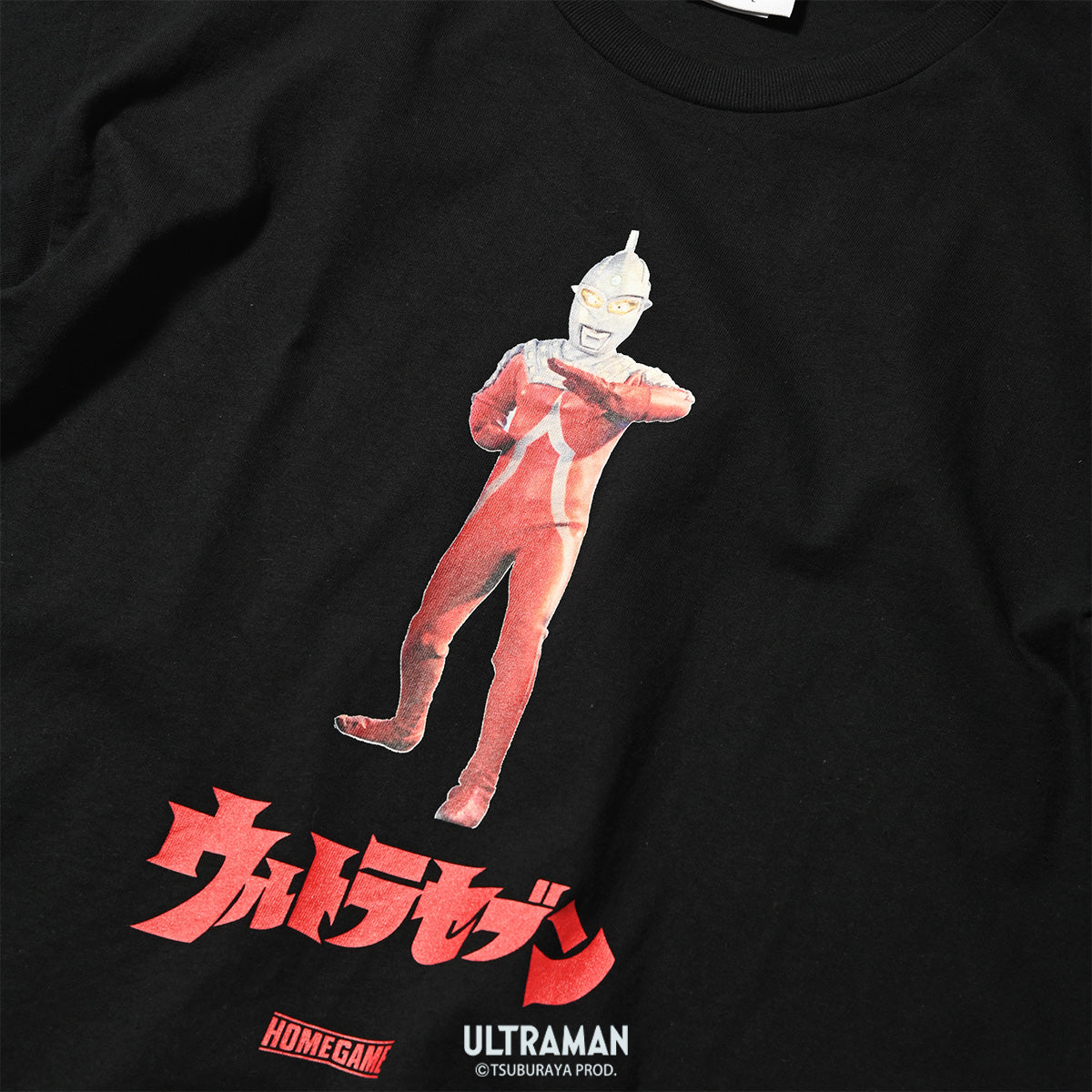 [Pre-order: Shipment will begin on October 5, 2024] HOMEGAME | ULTRASEVEN - Ultra Seven SS TEE #1