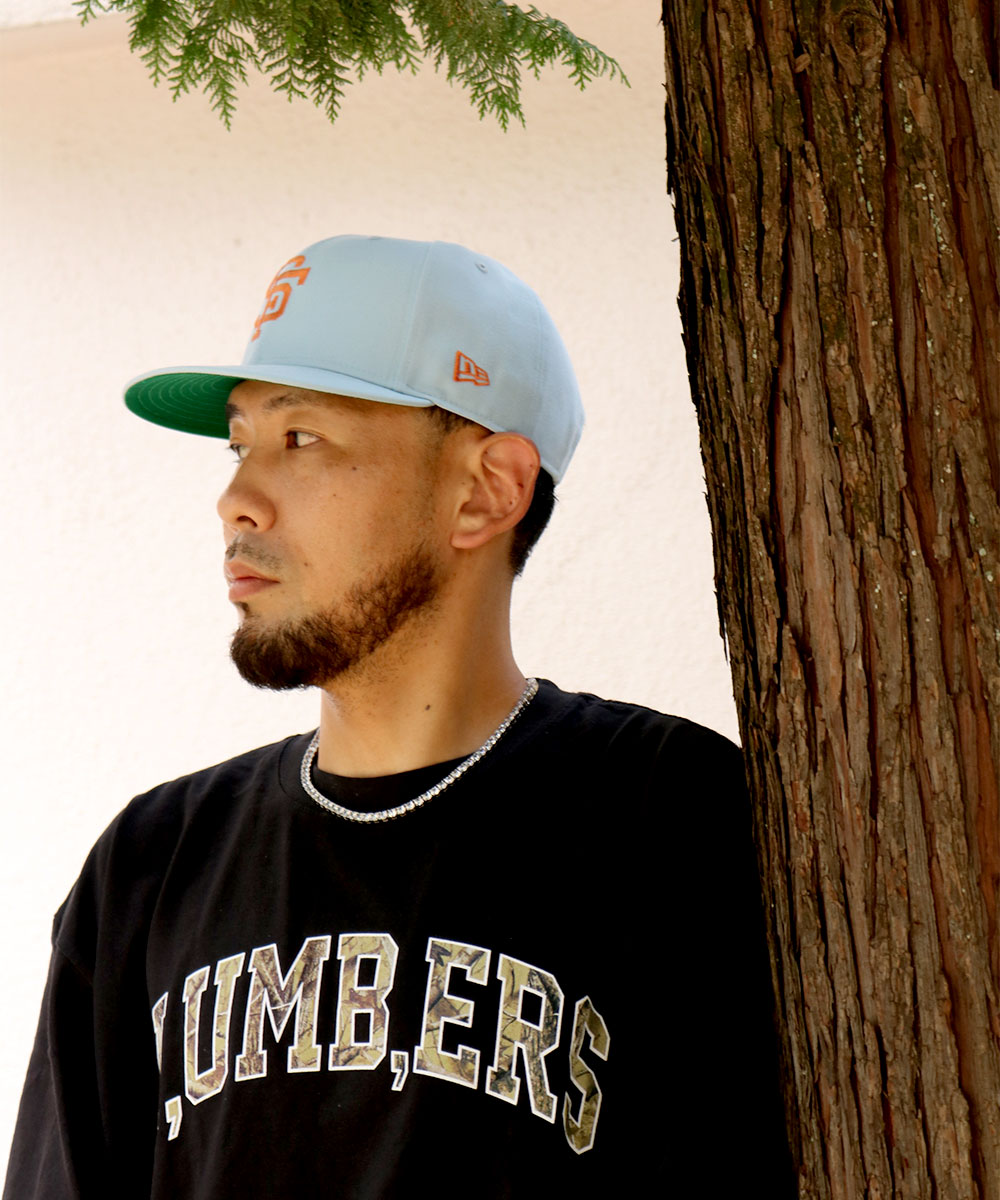 NEW ERA - San Francisco Giants CO 9FIFTY GLACIAL BLUE【70974449】