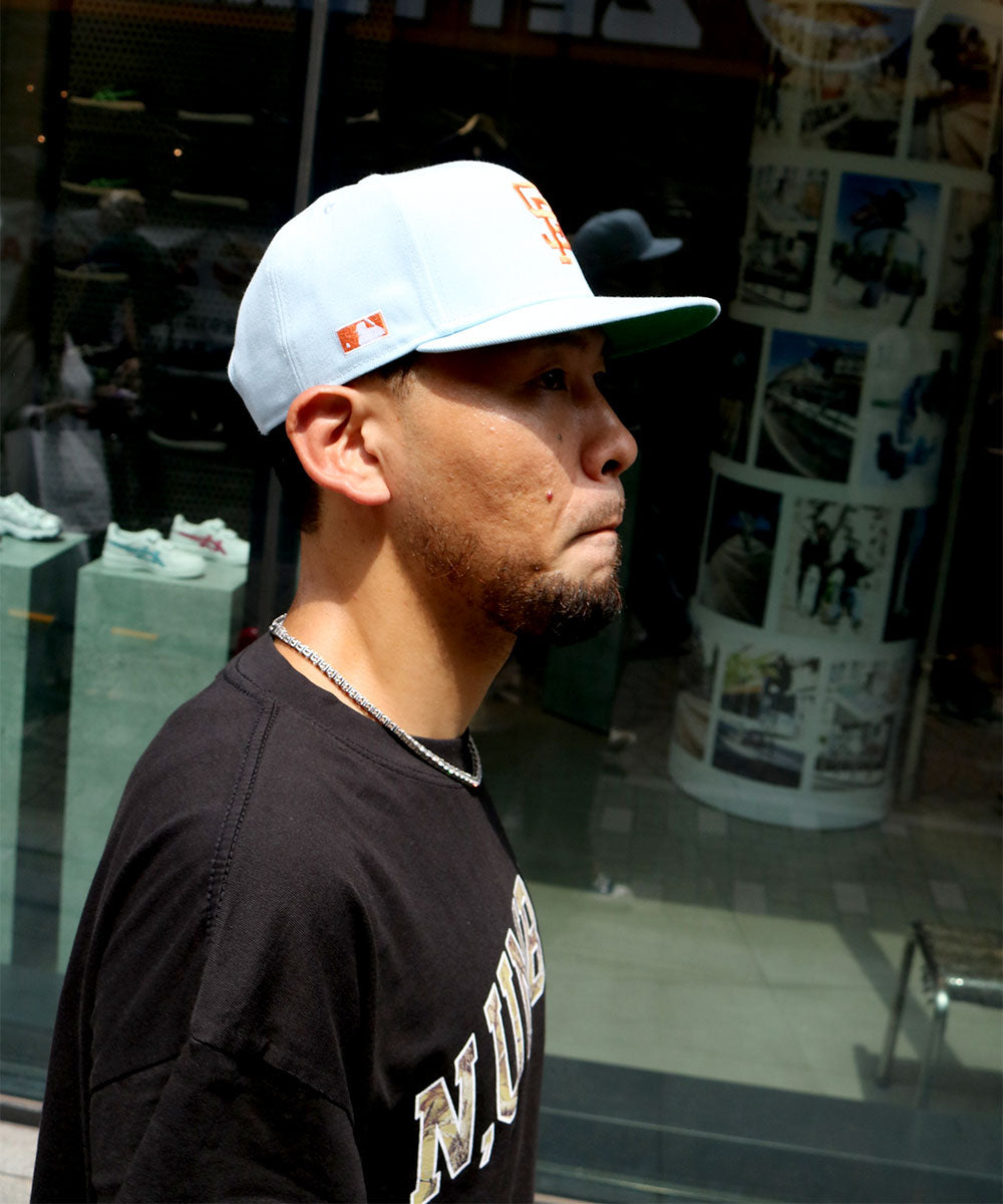 NEW ERA - San Francisco Giants CO 9FIFTY GLACIAL BLUE【70974449】