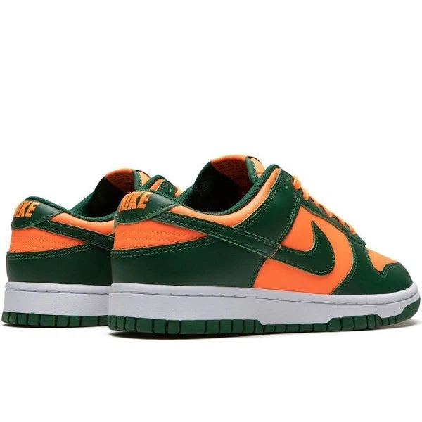 NIKE DUNK LOW RETRO「邁阿密颶風」Dunk Low「邁阿密颶風」綠×橘色綠/橘-白 [DD1391-300]