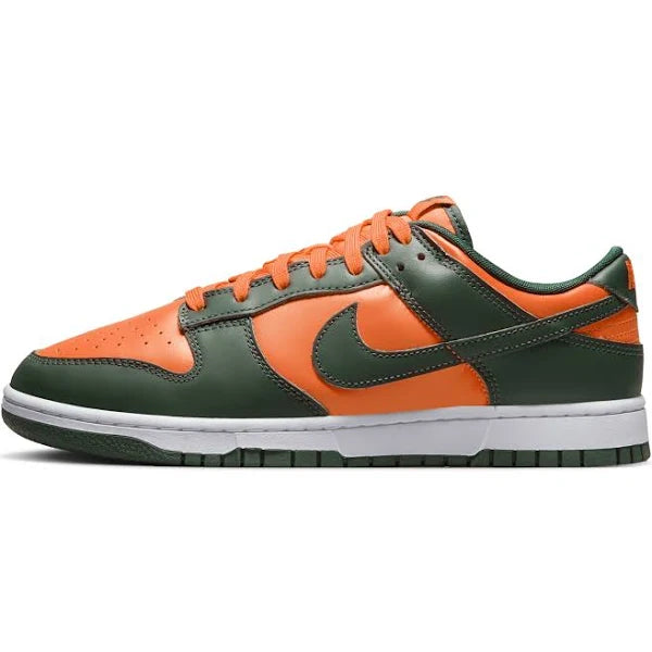 NIKE DUNK LOW RETRO「邁阿密颶風」Dunk Low「邁阿密颶風」綠×橘色綠/橘-白 [DD1391-300]