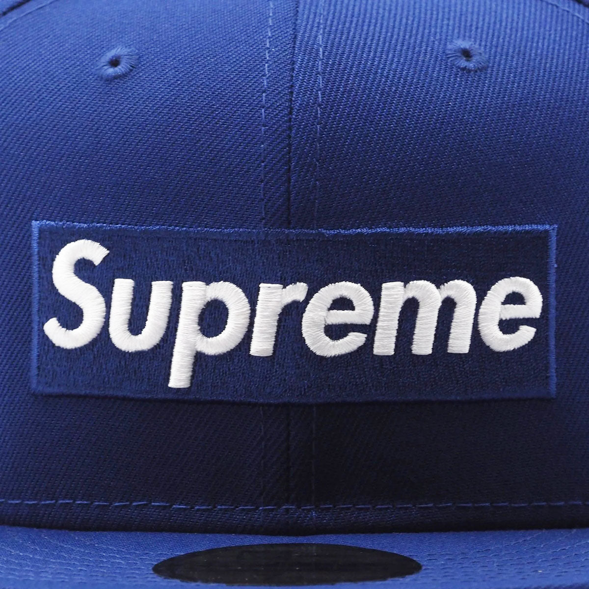 SUPREME × NEW ERA × MLB Los Angeles Dodgers - TEAMS BOX LOGO CAP