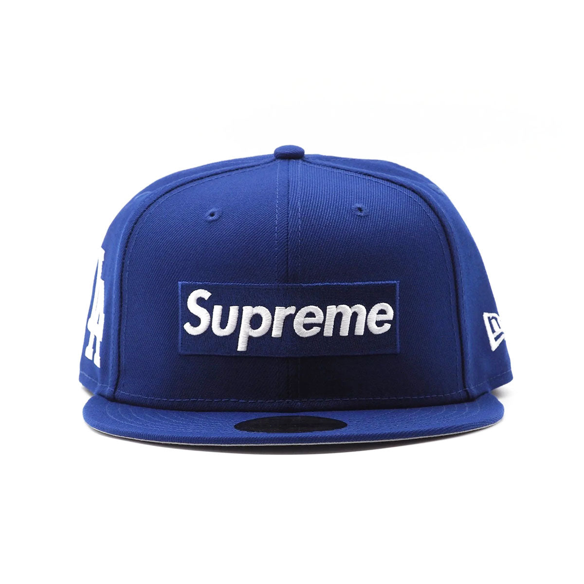 SUPREME × NEW ERA × MLB Los Angeles Dodgers - TEAMS BOX LOGO CAP