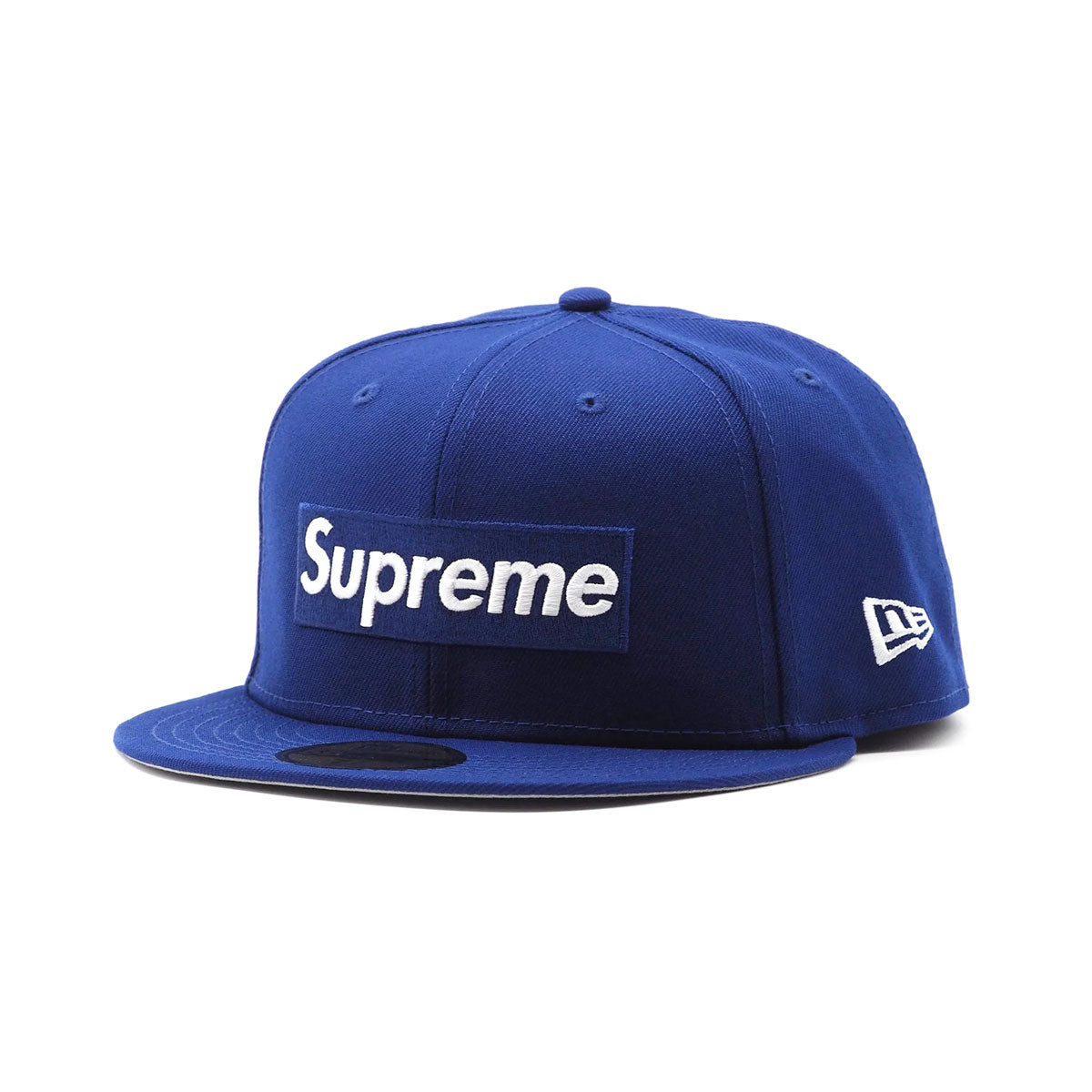 SUPREME × NEW ERA × MLB Los Angeles Dodgers - TEAMS BOX LOGO CAP