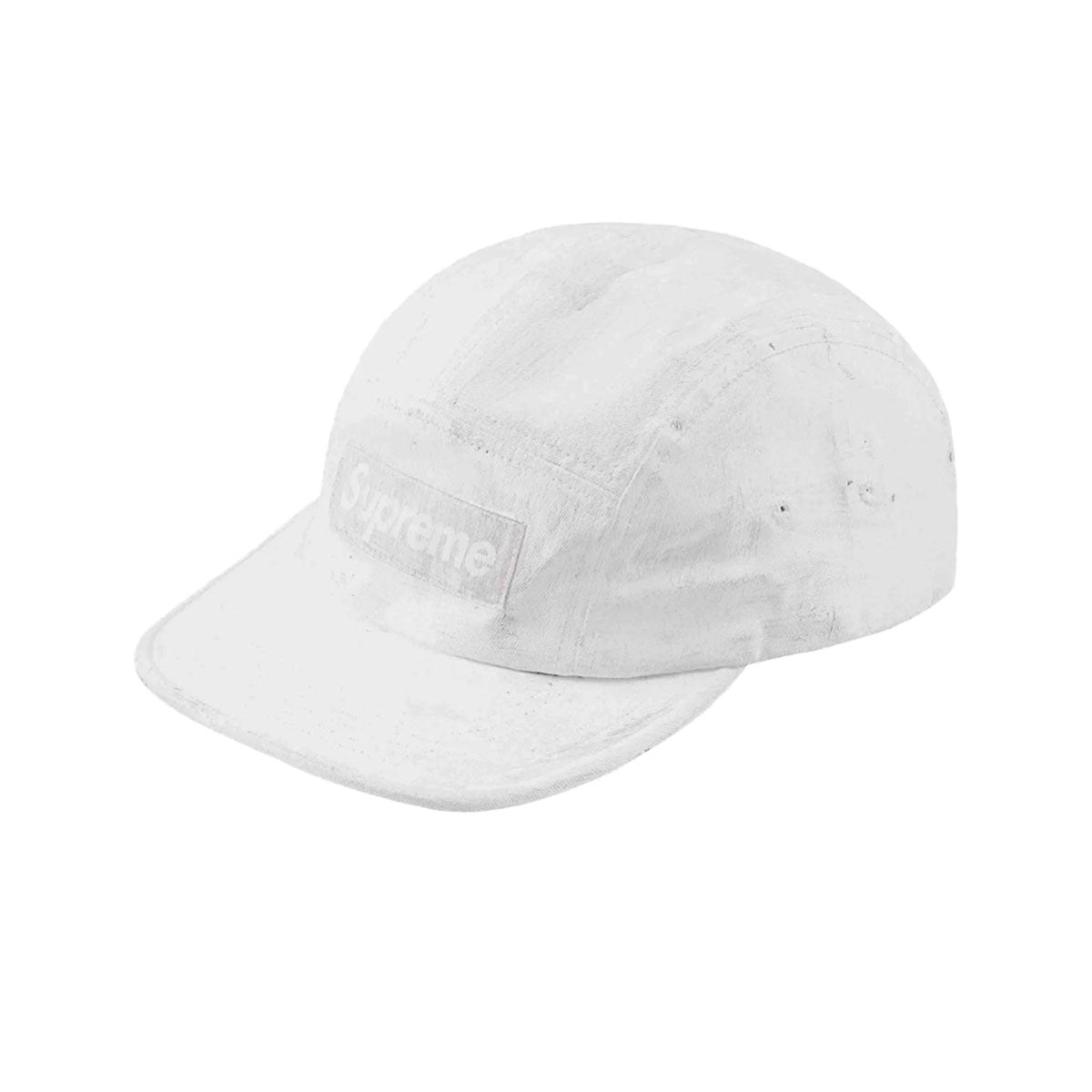 SUPREME × MM6 Maison Margiela BOX LOGO CAP WHITE