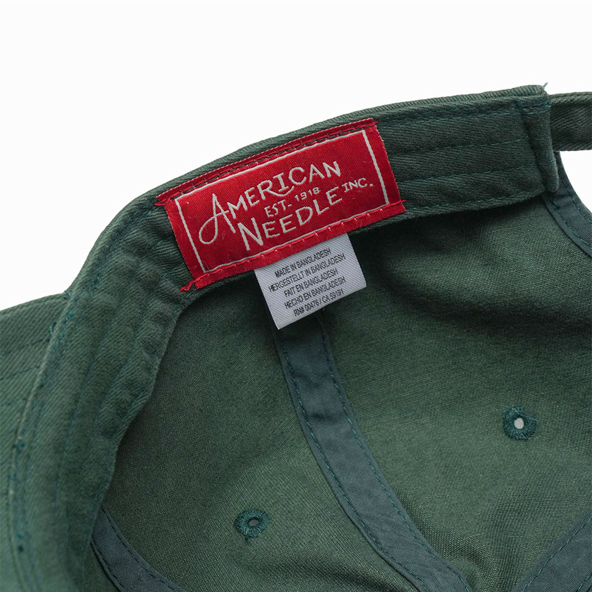 AMERICAN NEEDLE BROOKLYN EAGLES - ARCHIVECAP DARK GREEN【SMU694BBEAG】