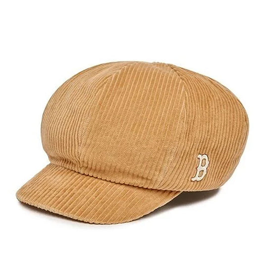 MLB - CORDUROY NEWSBOY CAP 43BGS【3ACBC0126】